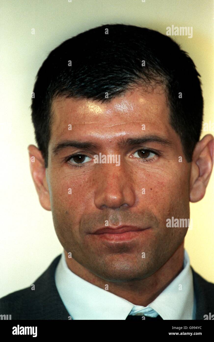 Soccer FIFA World Player 1999 Awards Gala Brussels Stock Photo Alamy