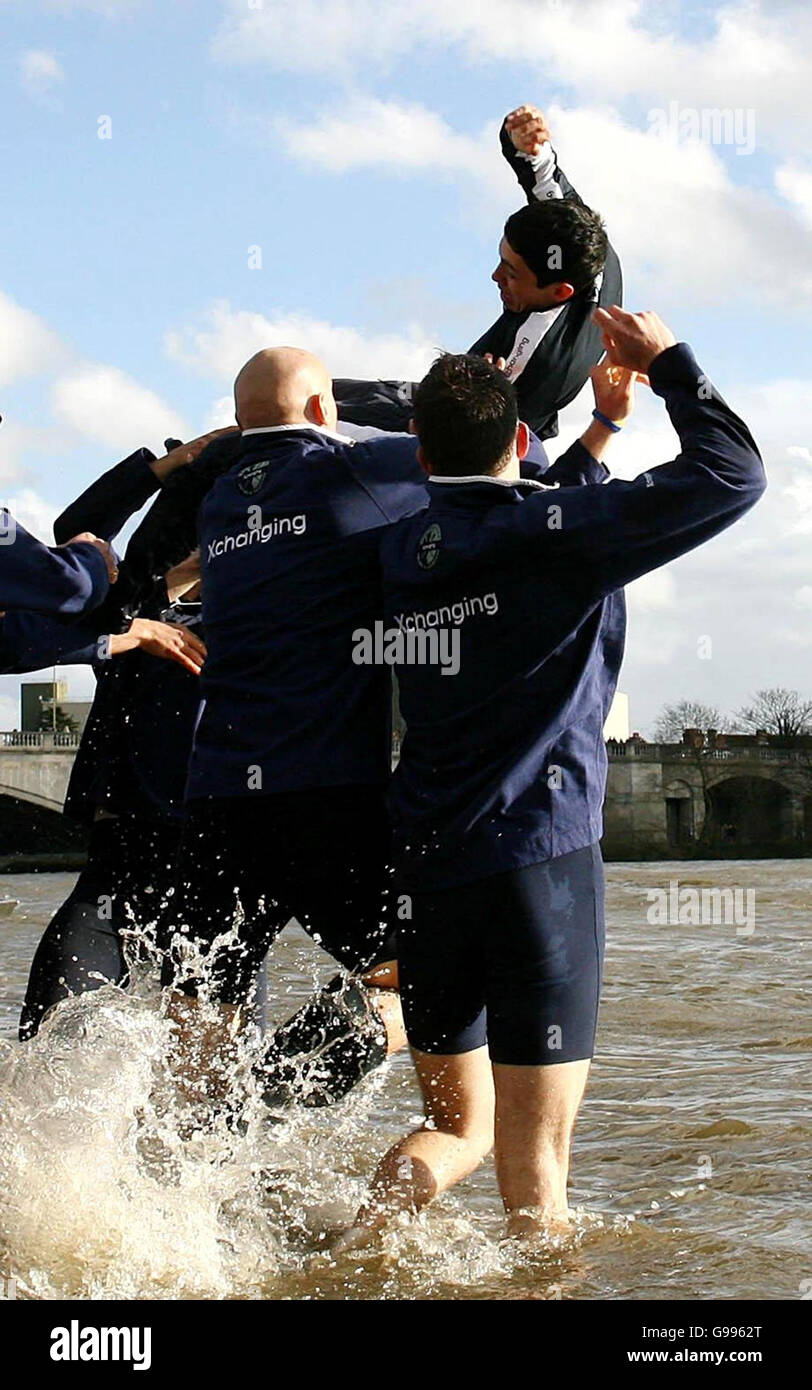 ROWING Boat Race Stock Photo Alamy