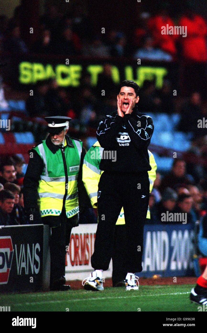 He's stuck in a time warp' - John Gregory's most outrageous Aston Villa outburst