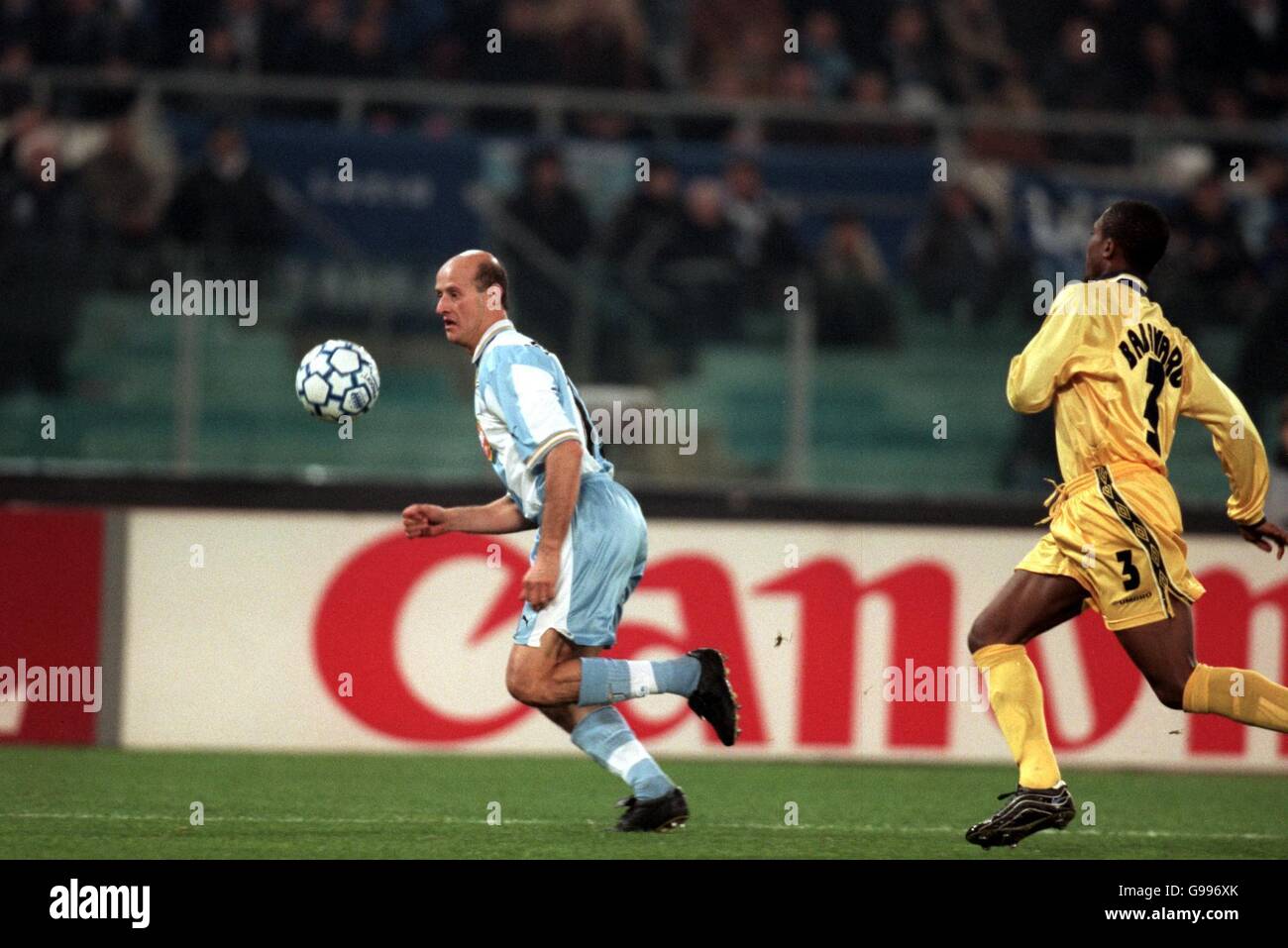 Soccer - UEFA Champions League - Group D - Lazio v Chelsea Stock Photo