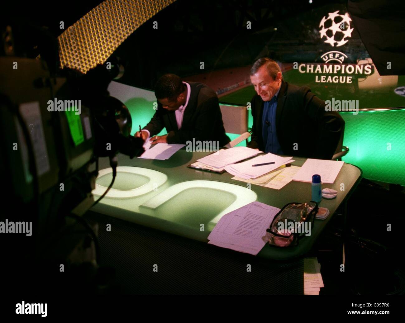 Presented by jim rosenthal r robbie earle l hires stock photography