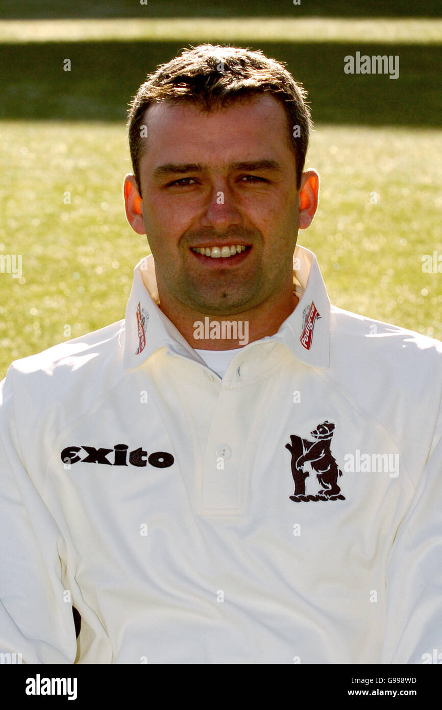 Cricket Warwickshire County Cricket Club 2006 Photocall Edgbaston