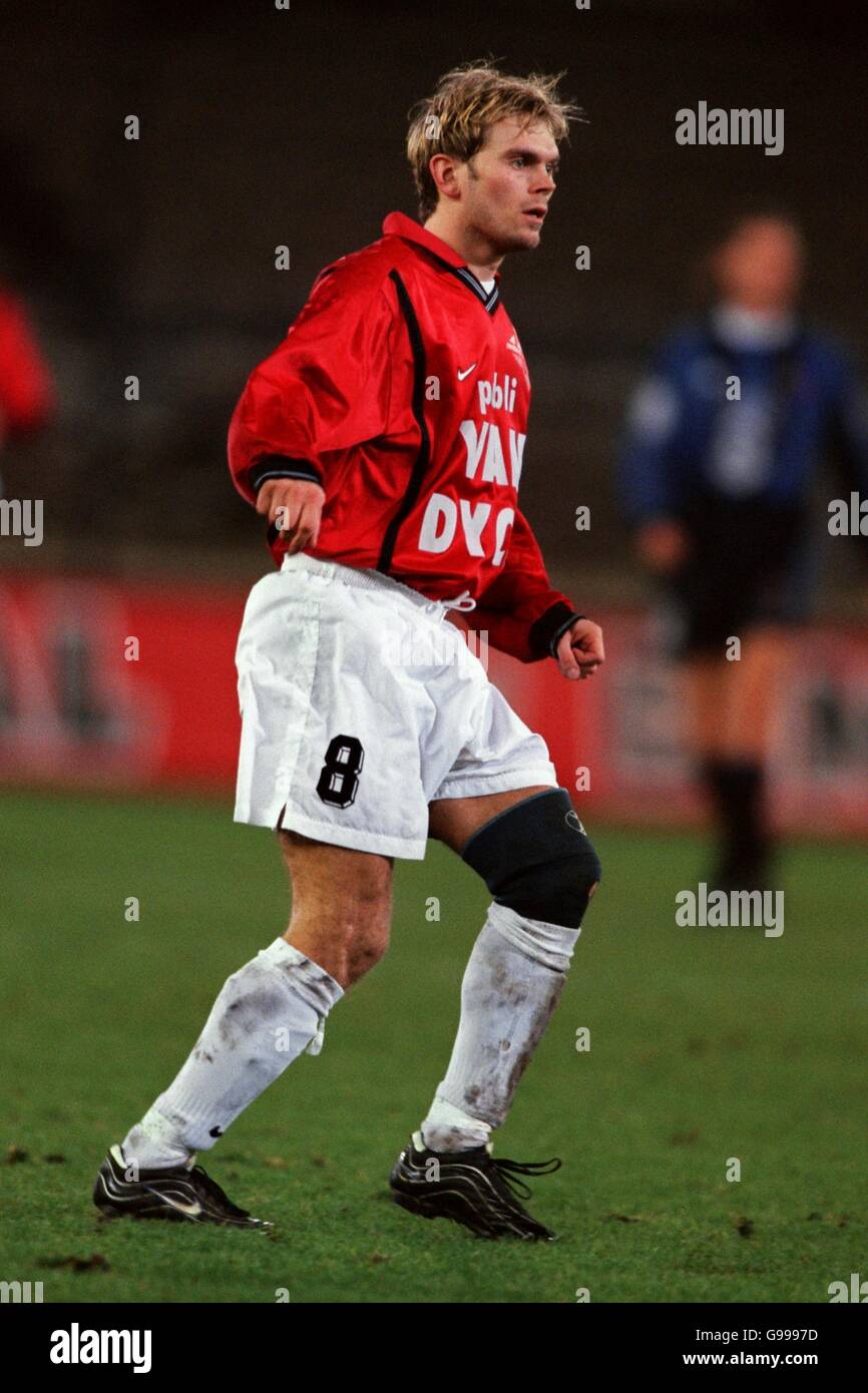 Belgian Soccer - Eerste Klasse - Club Brugge v Verbroedering Geel Stock  Photo - Alamy