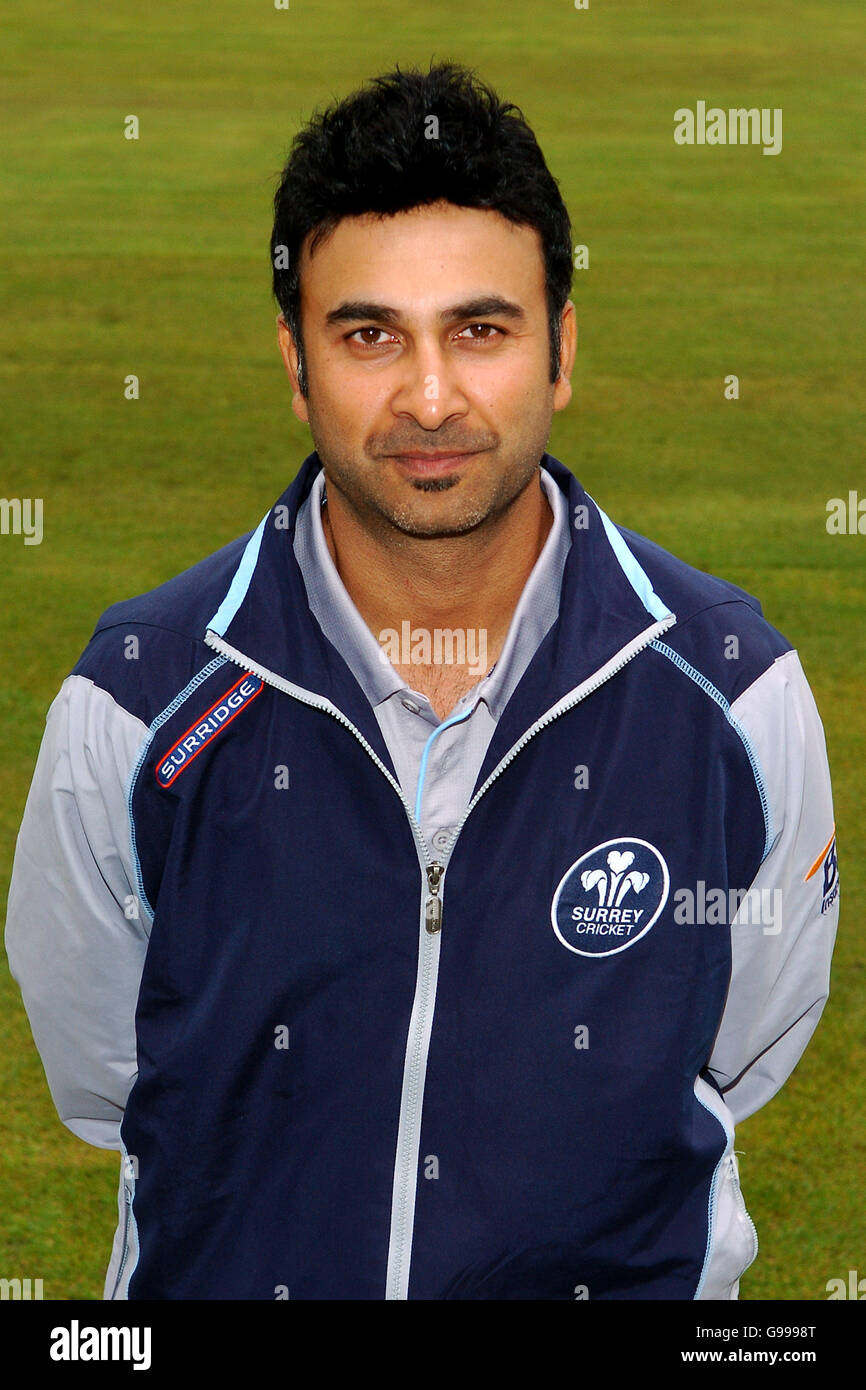 Cricket - Surrey County Cricket Club - 2006 Photocall - The Brit Oval Stock Photo