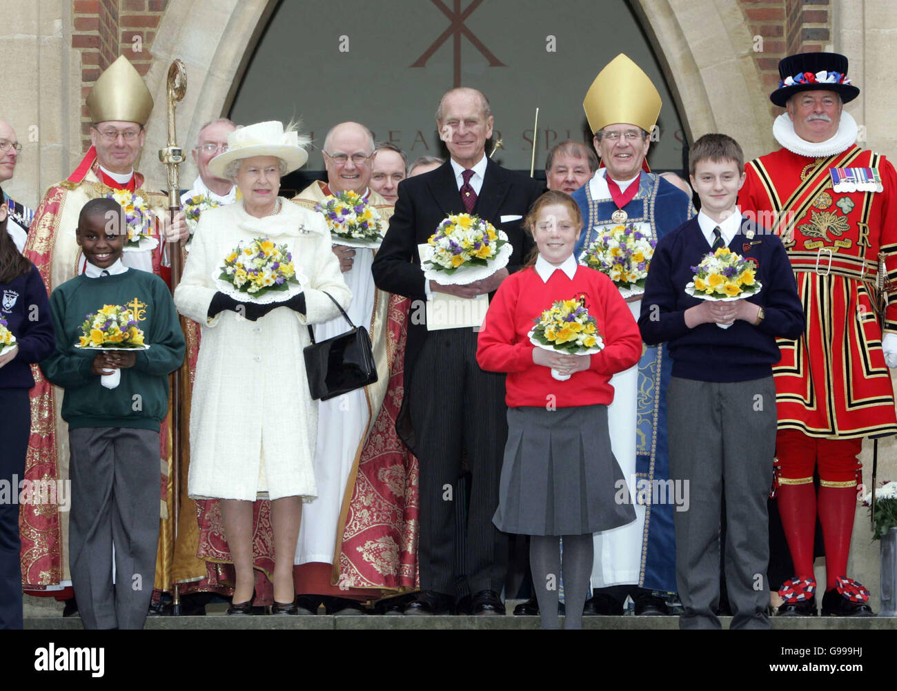 Britain's Queen Elizabeth II by HRH the Duke of Edingburgh