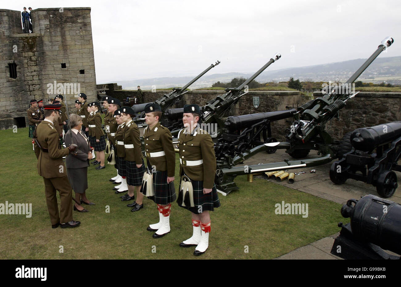 Lord lieutenant of stirlingshire hires stock photography and images