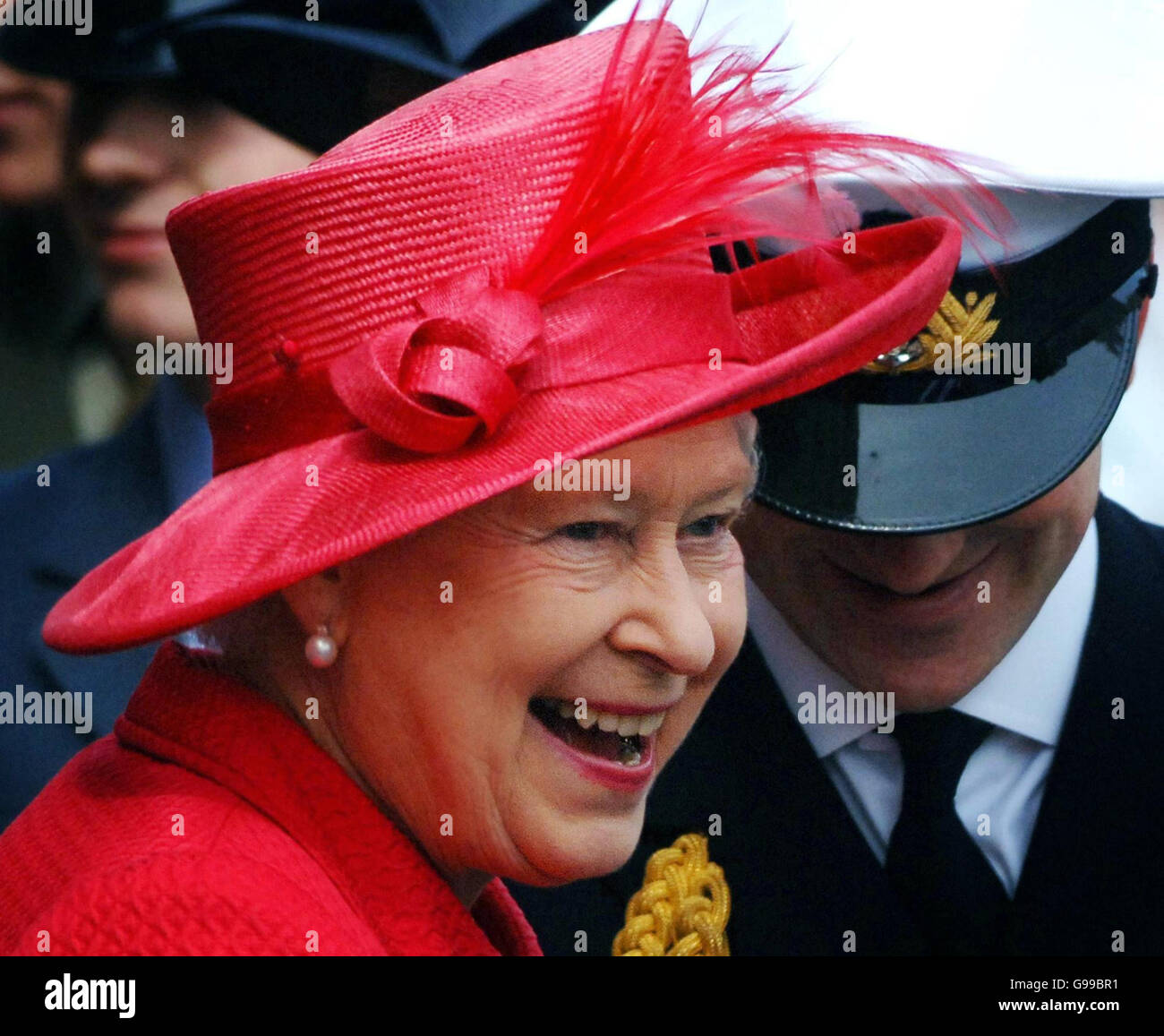 ROYAL Queen Stock Photo Alamy