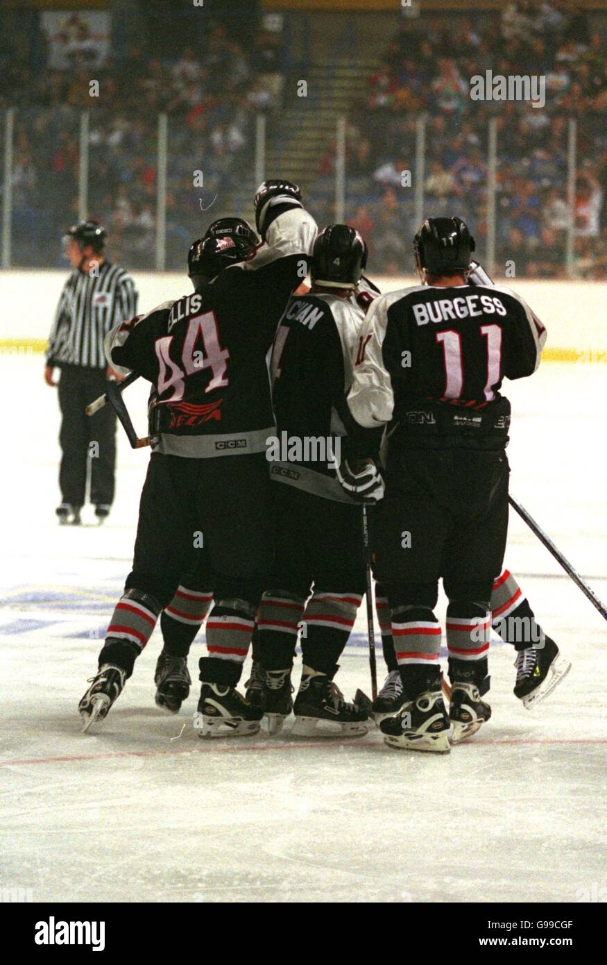 Basingstoke bison celebrate with the benson and hedges plate hires