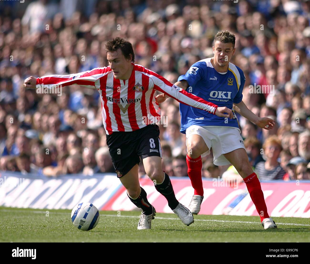 Soccer - FA Barclays Premiership - Portsmouth v Sunderland - Fratton Park Stock Photo
