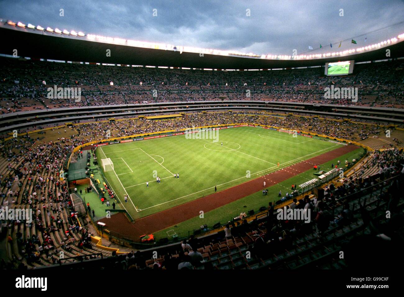 Azteca stadium hi-res stock photography and images - Alamy