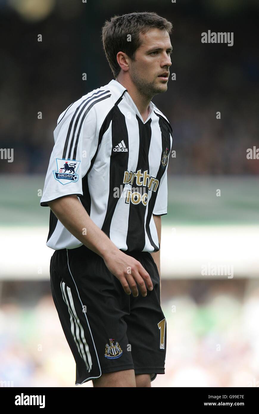 Soccer - FA Barclays Premiership - Birmingham City v Newcastle United - St Andrews. Newcastle United's Michael Owen Stock Photo