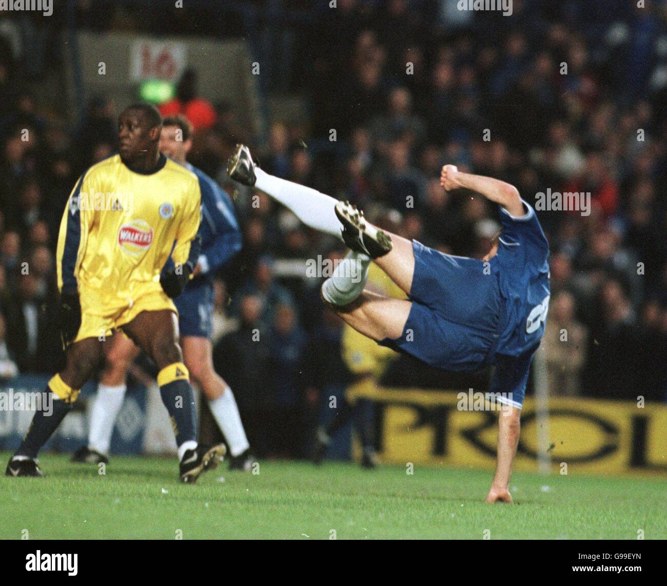 Soccer - AXA FA Cup - Fifth Round - Chelsea v Leicester City Stock Photo