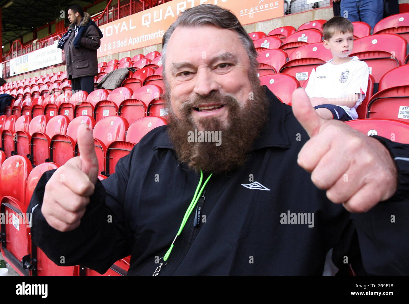 Brian blessed actor hires stock photography and images Alamy