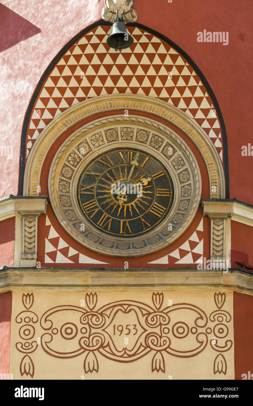 Warsaw clock tower hires stock photography and images Alamy