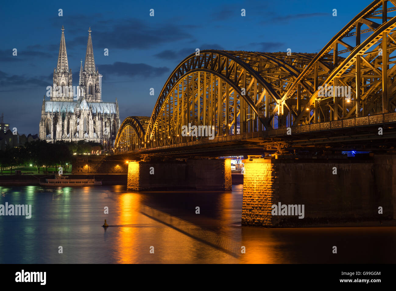 Cologne Cathedral, Germany Stock Photo
