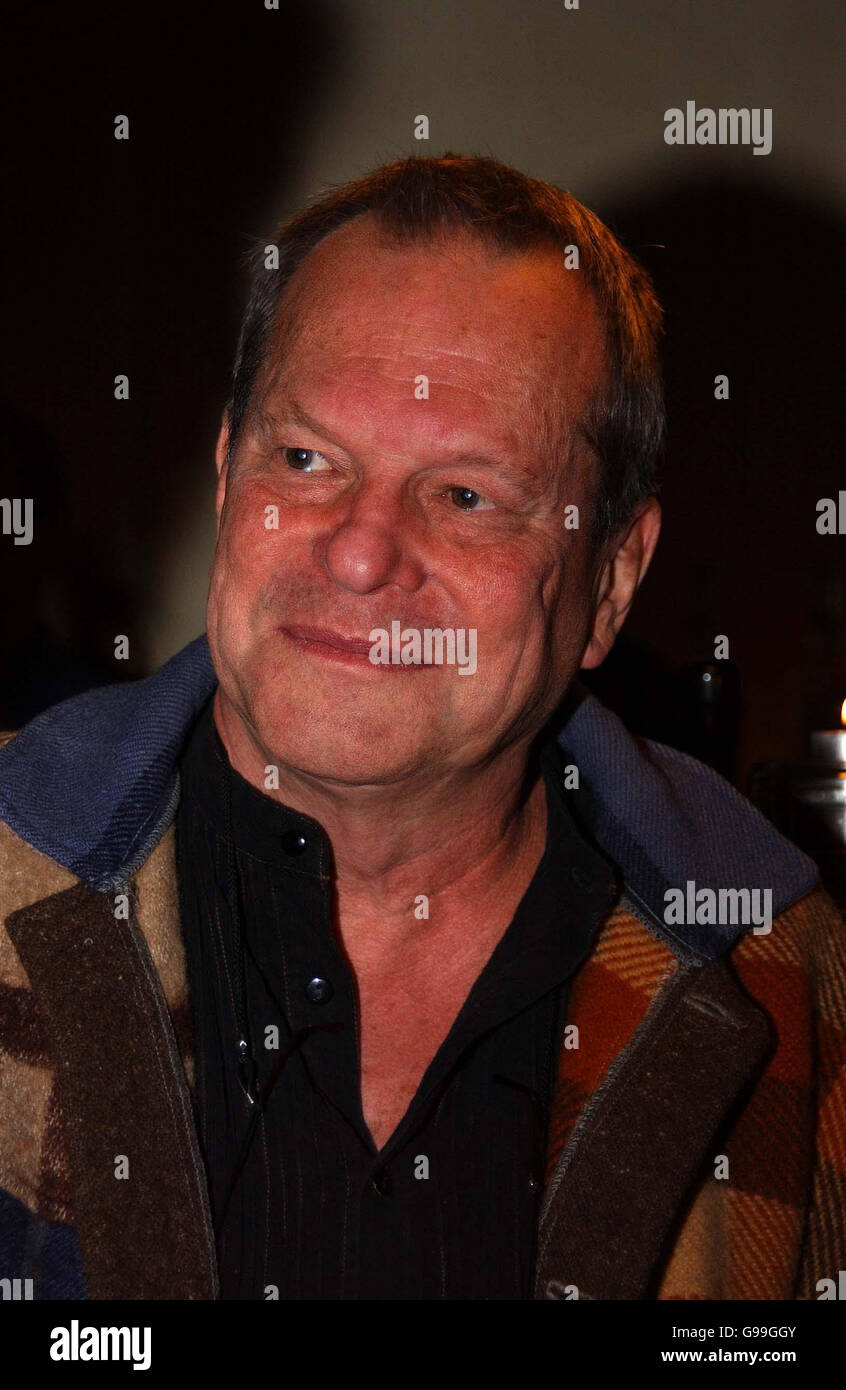 Terry Gilliam and his daughter Holly arrive for Terry Gilliam’s Grand