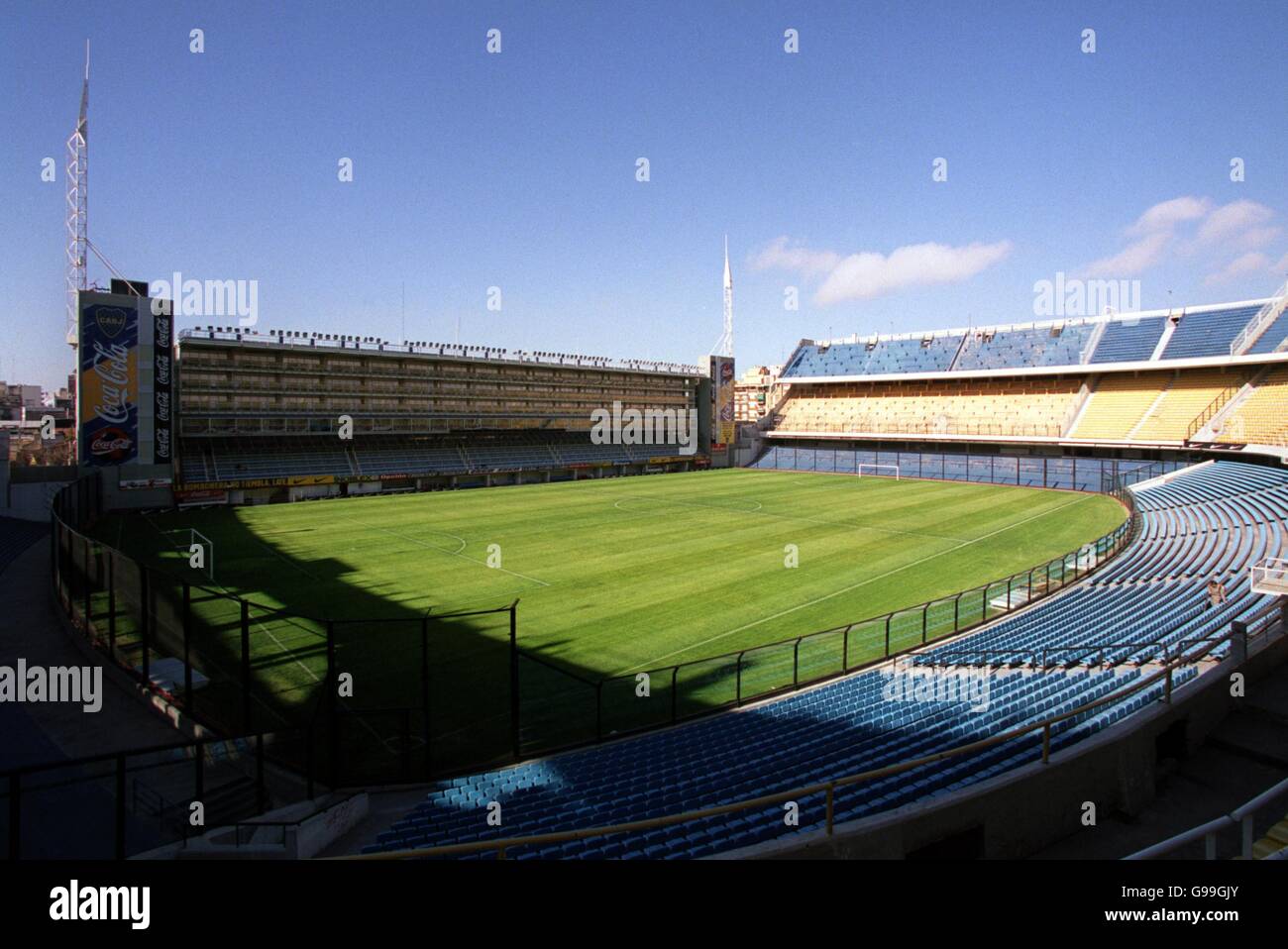 Soccer - Argentinian Stadia Stock Photo