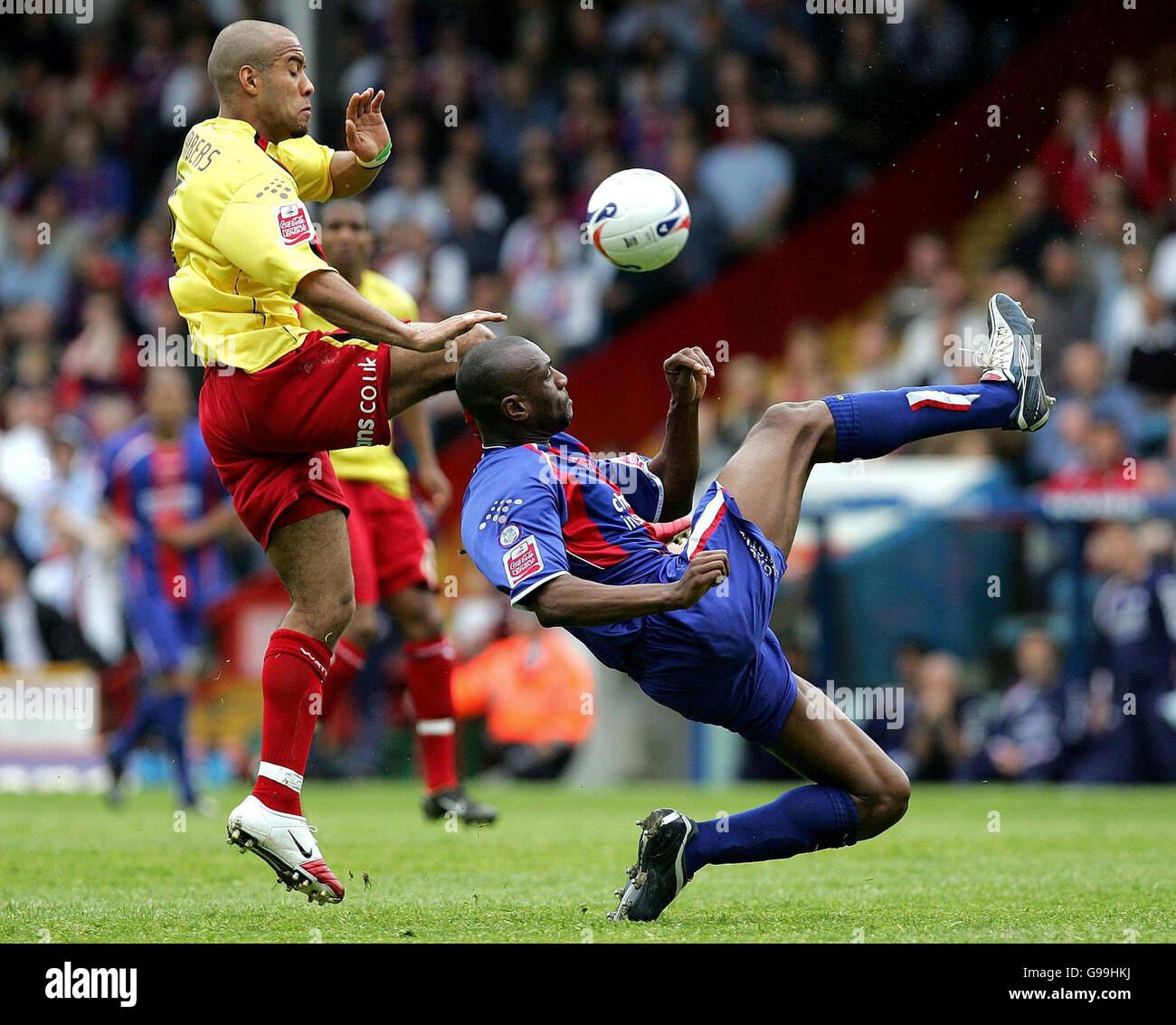 Crystal palaces emmerson boyce and watfords marlon king hires stock