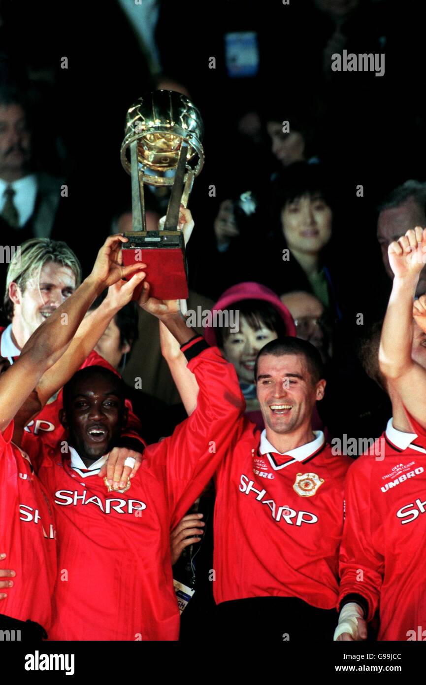 Soccer - Toyota Intercontinental Cup - Manchester United v