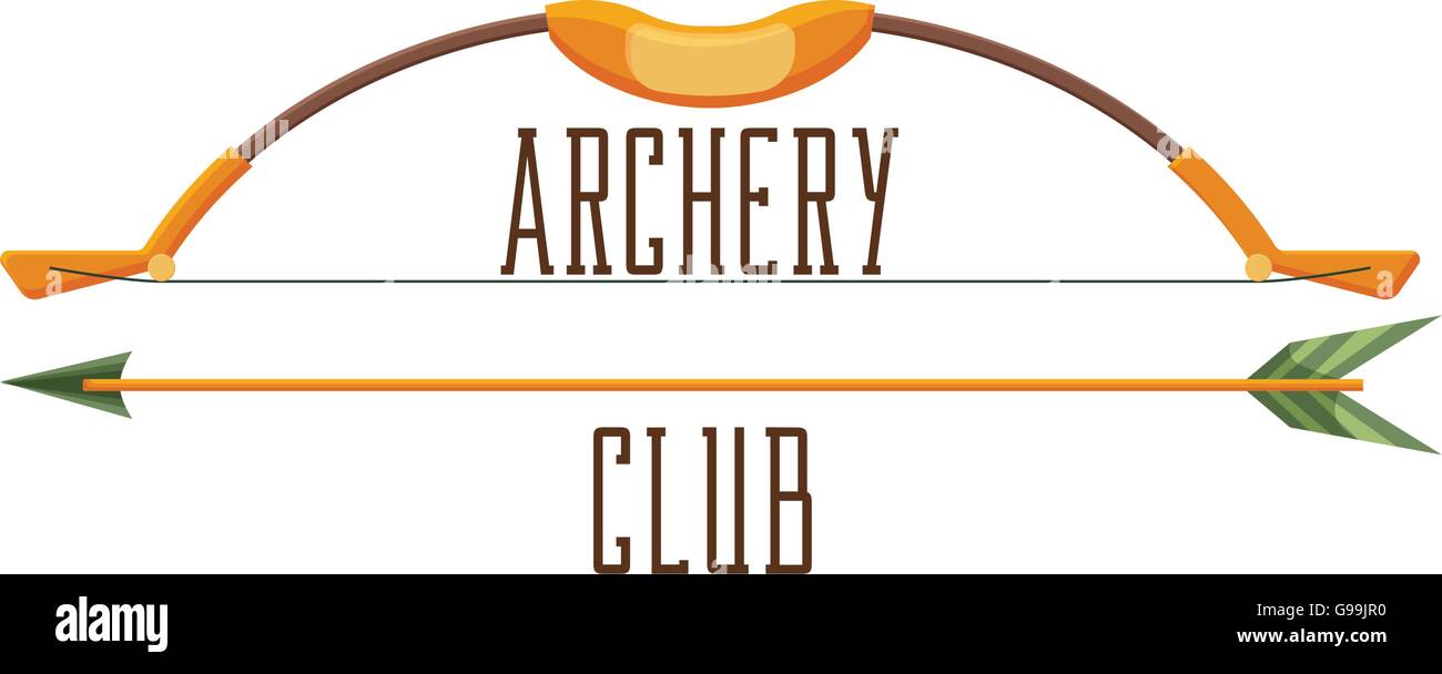 Archery club logo Stock Vector Image & Art Alamy