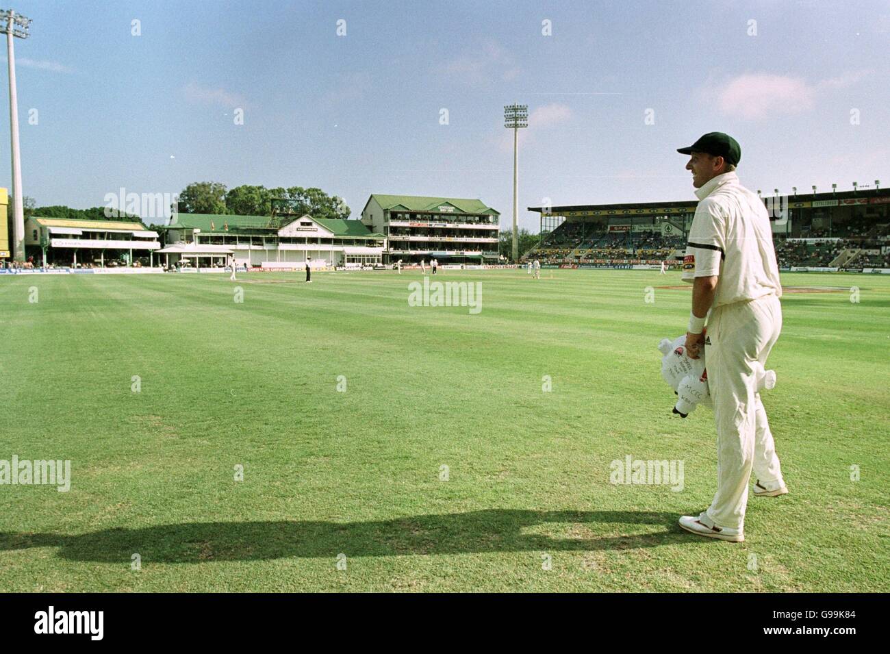 Cricket England v South Africa 2nd TestPort Elizabeth Stock Photo