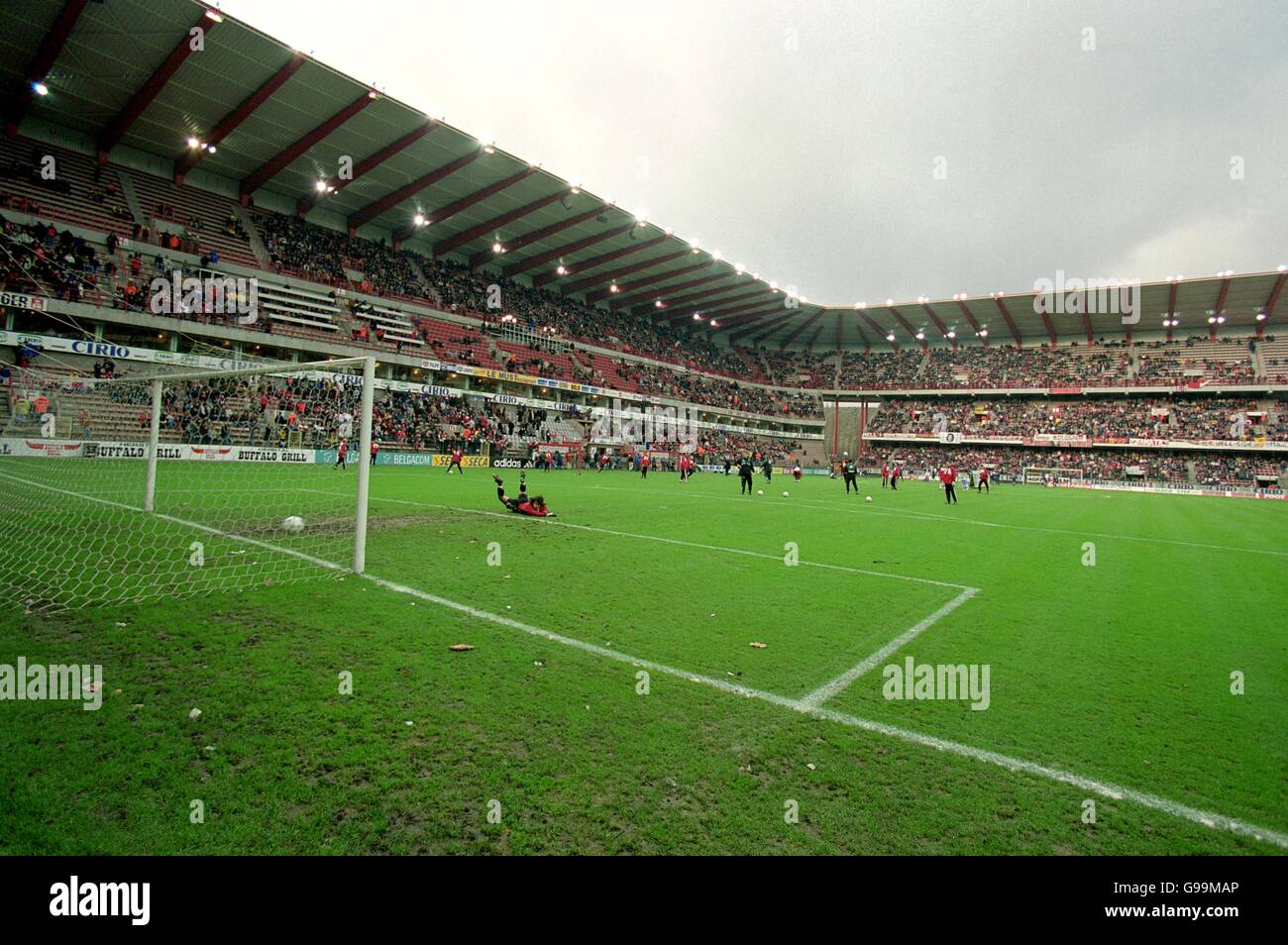 2,487 Standard De Liege V Rsc Anderlecht Jupiler League Stock