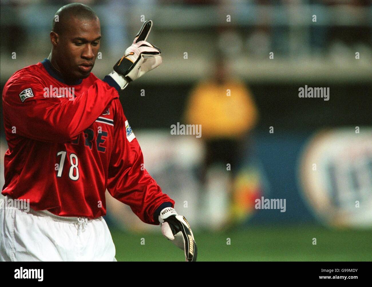 Soccer - CONCACAF Champions Cup - Quarter Final - Chicago Fire v Joe Public Stock Photo