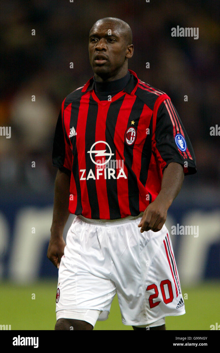 Seedorf milan hi-res stock photography and images - Alamy, image size:866x1390