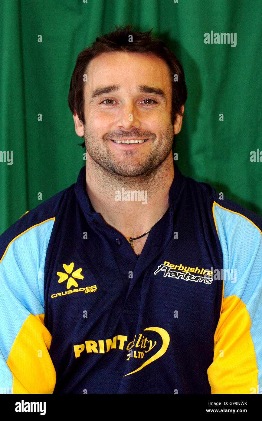 Cricket Derbyshire County Cricket Club 2006 Photocall The County