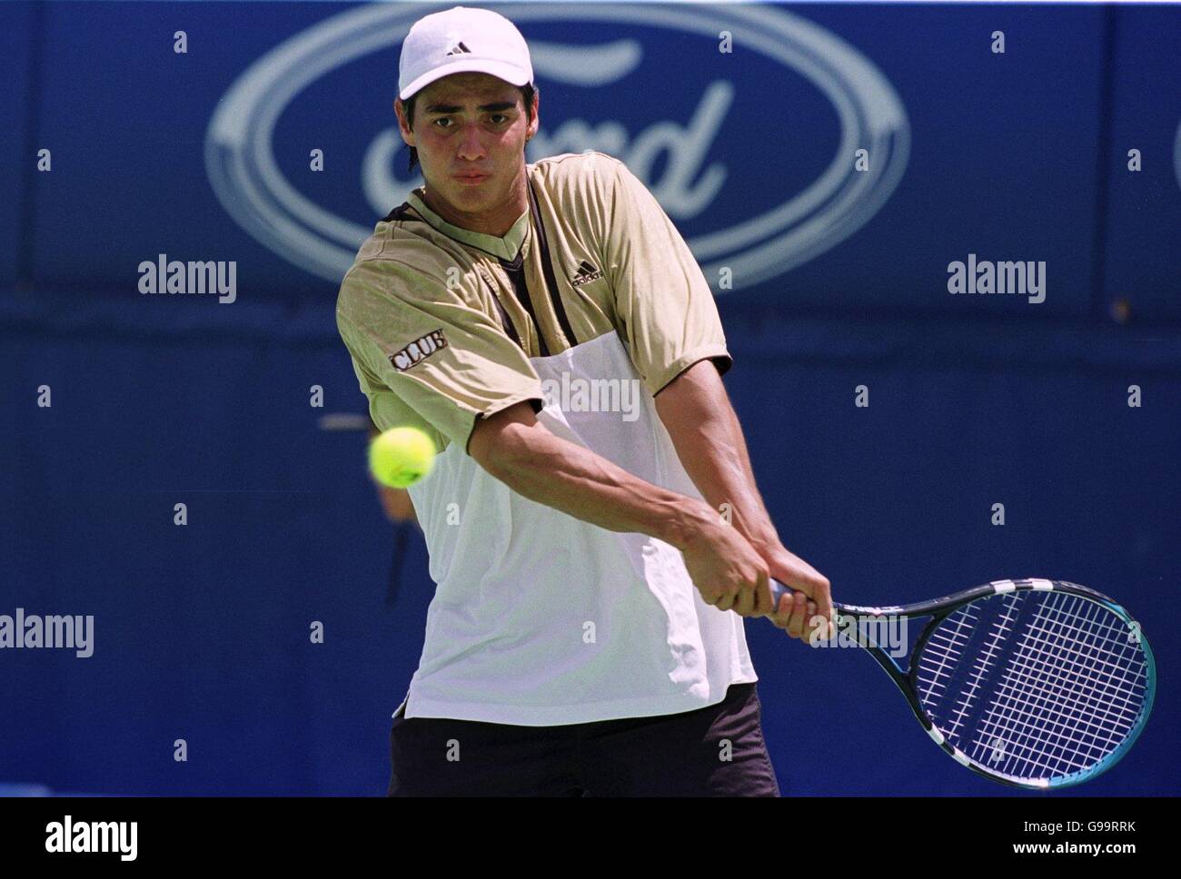 Tennis Australian Open 2000 Melbourne Park Australia Stock Photo