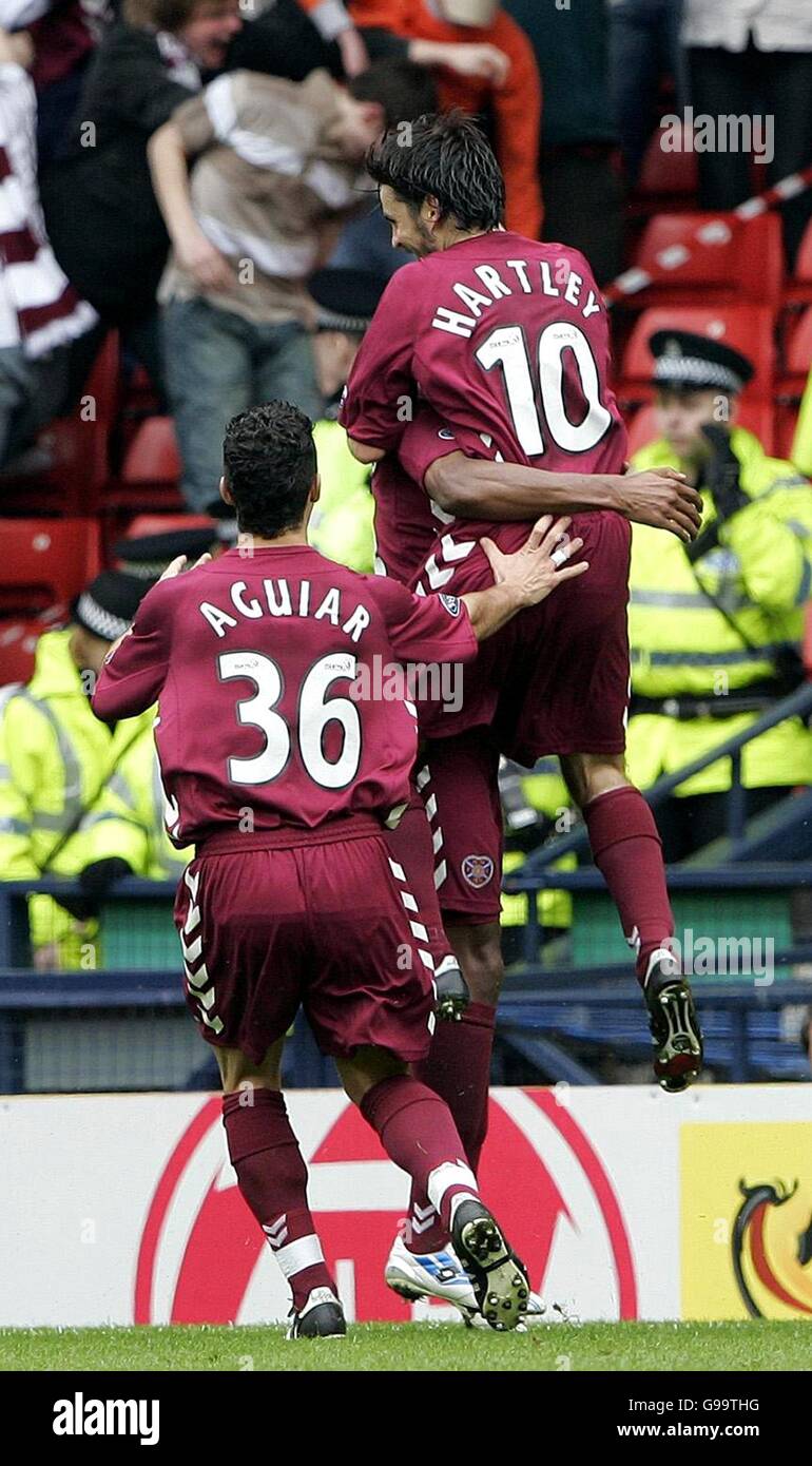 Hearts v Hibs Stock Photo Alamy