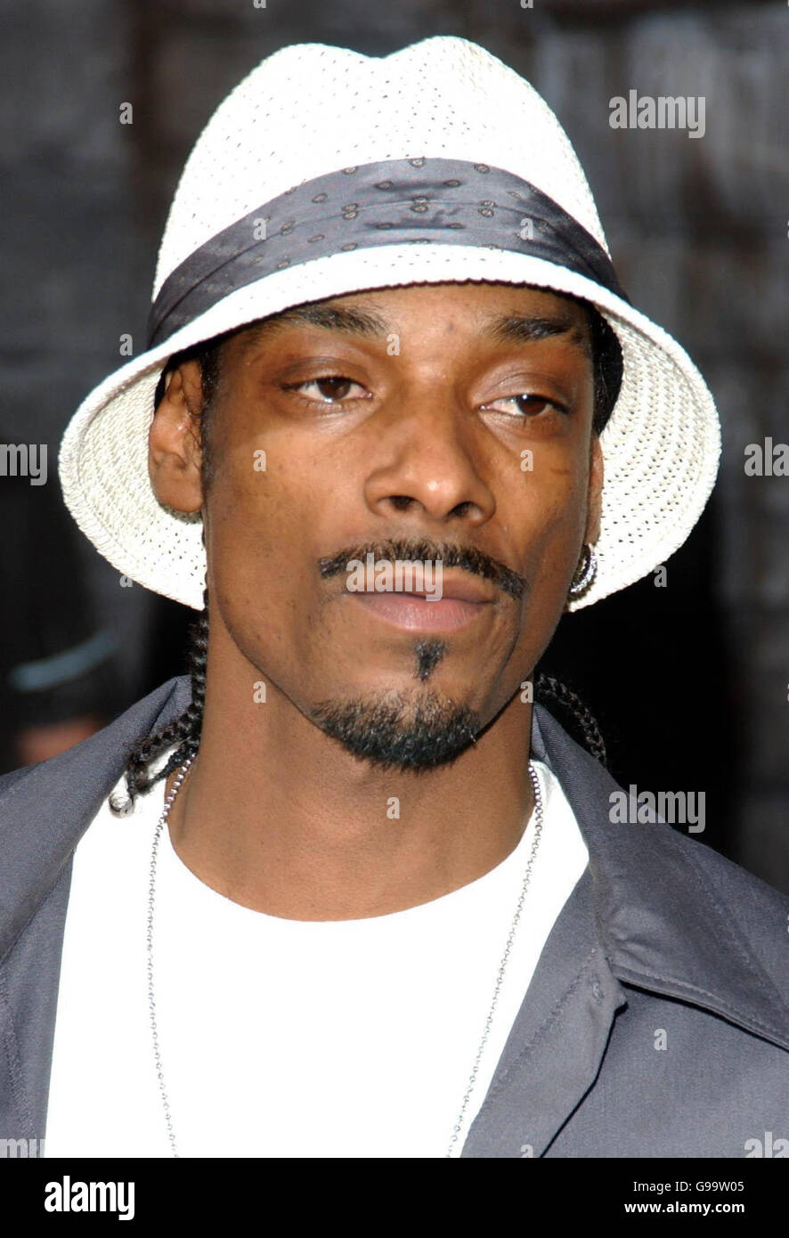 MTV Snoop Doggy Dog Movie Awards Stock Photo Alamy
