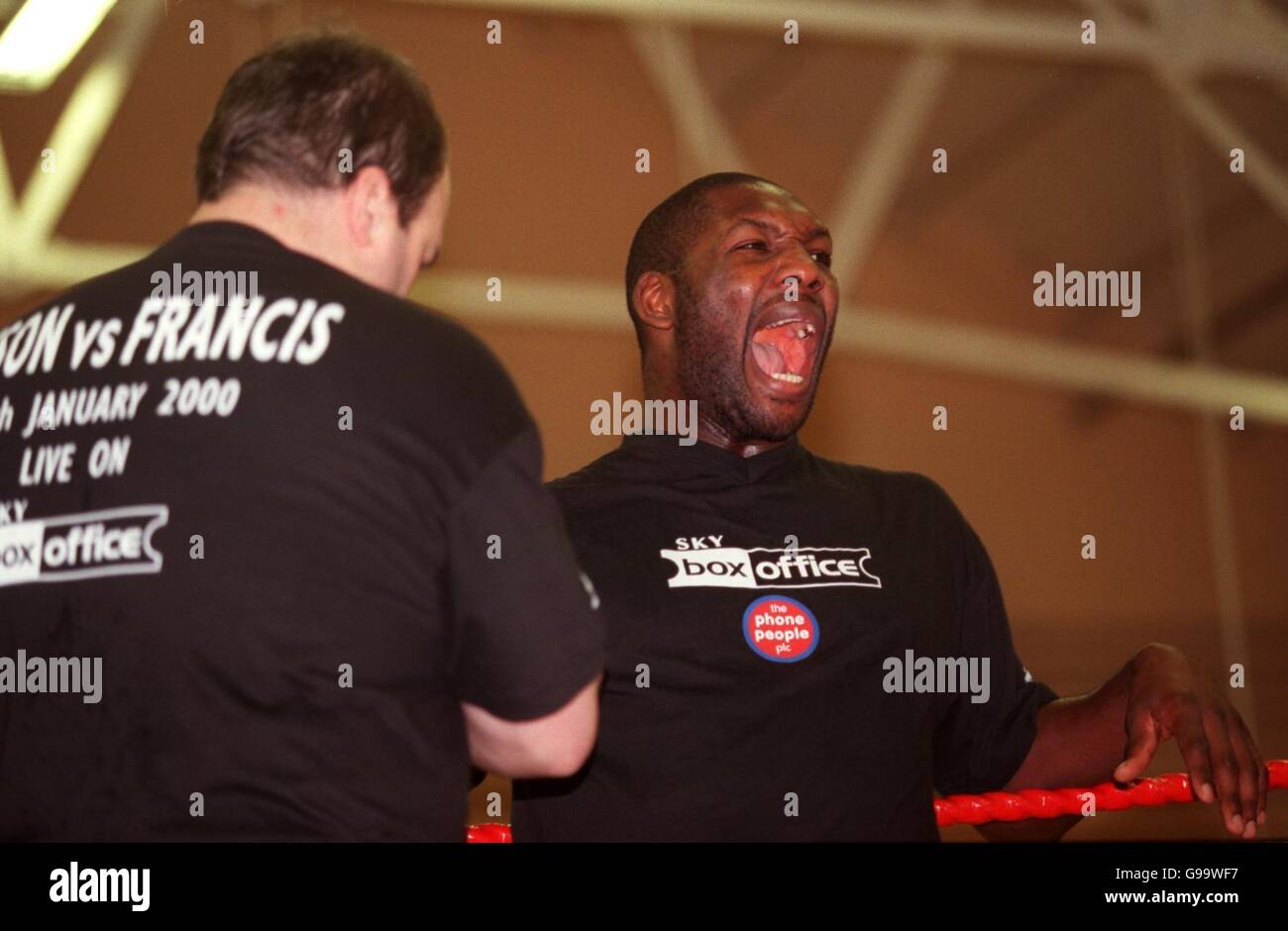 Boxing Heavyweight Eliminator Mike Tyson v Julius Francis Julius