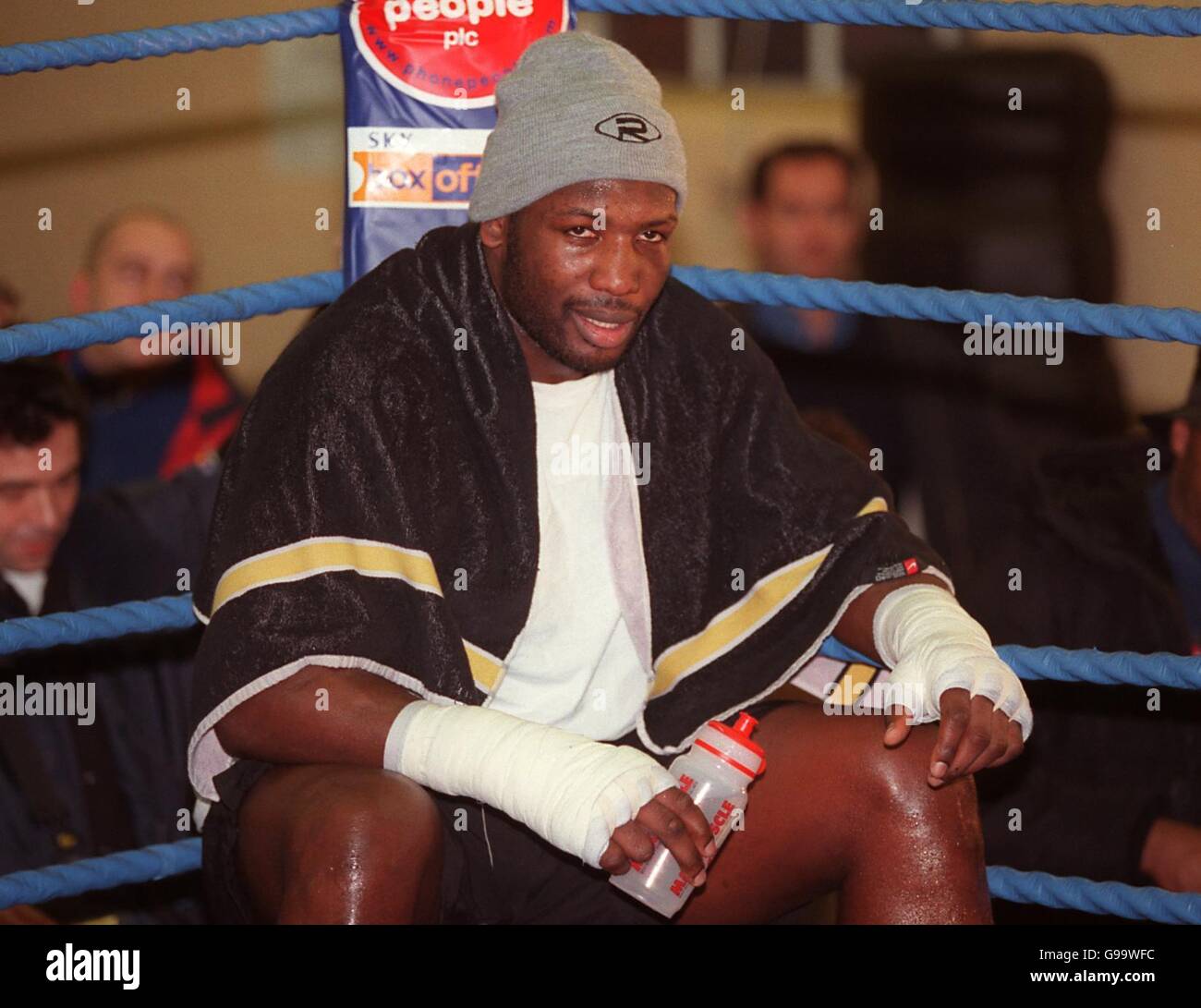 Boxing - Heavyweight Eliminator - Mike Tyson v Julius Francis Stock