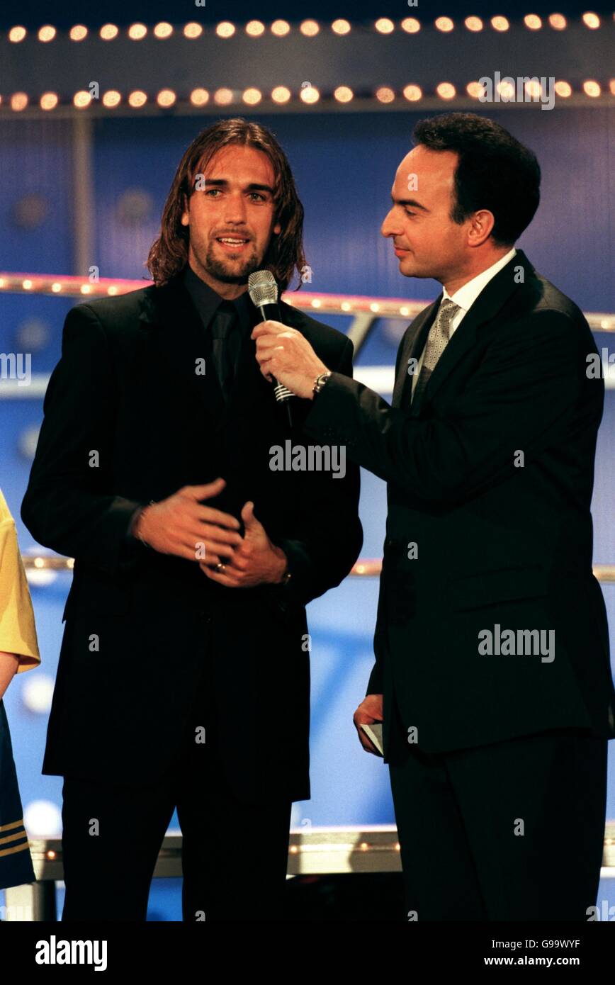 Soccer FIFA World Player 1999 Awards Gala Brussels Stock Photo Alamy