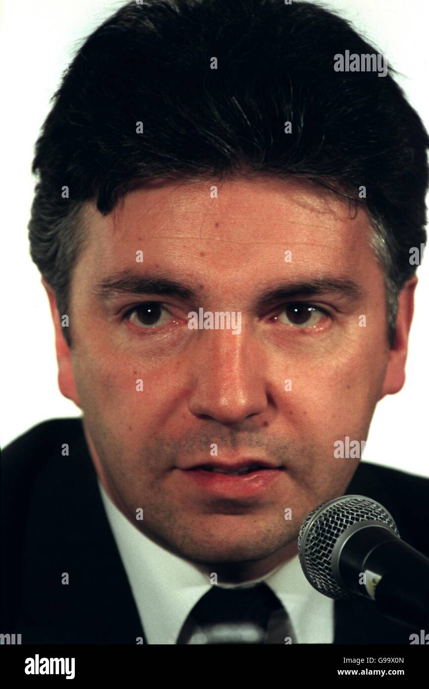 Soccer FIFA World Player 1999 Awards Gala Brussels. FIFA General