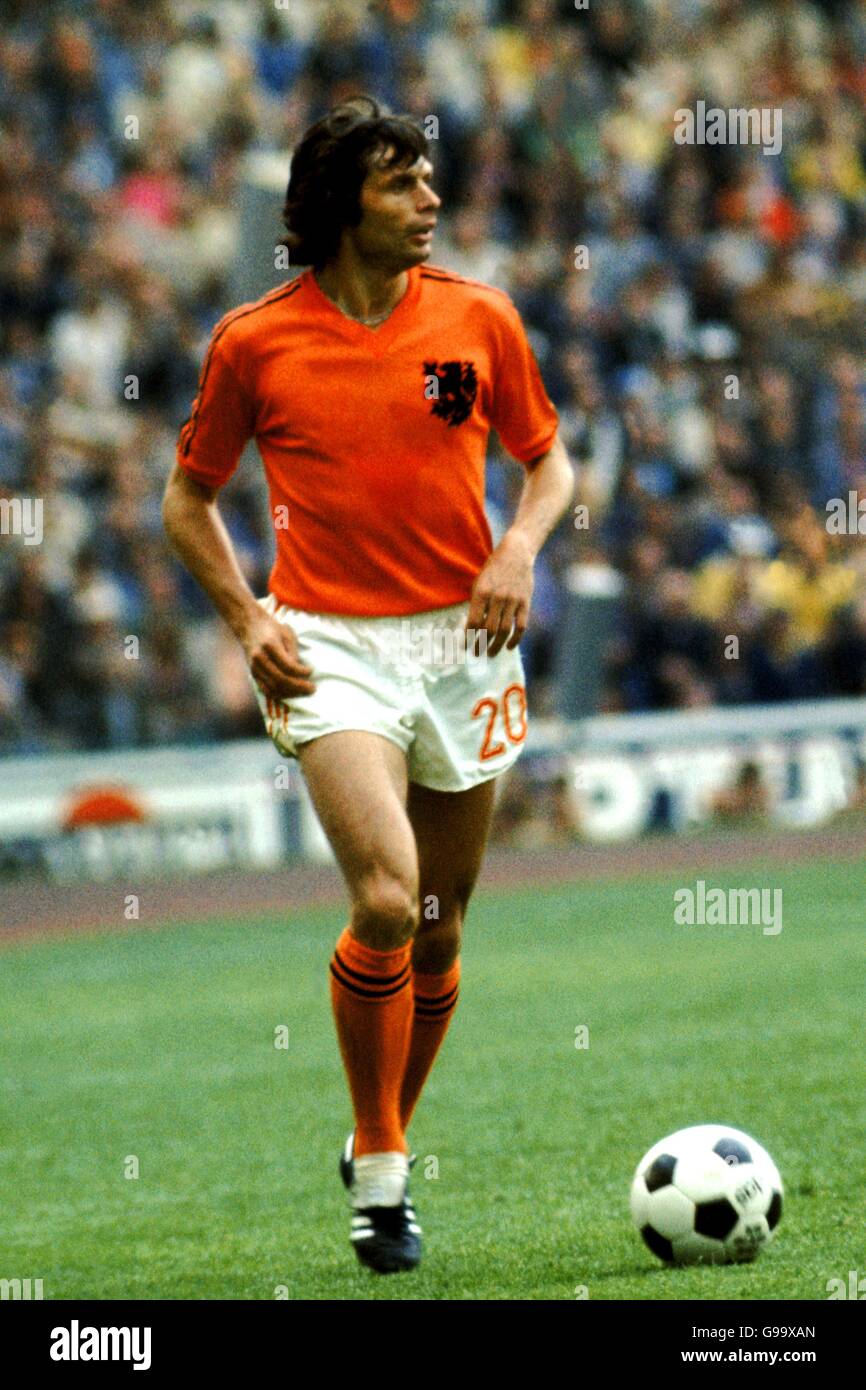 Soccer - World Cup West Germany 1974 - Final - West Germany v Holland Stock Photo