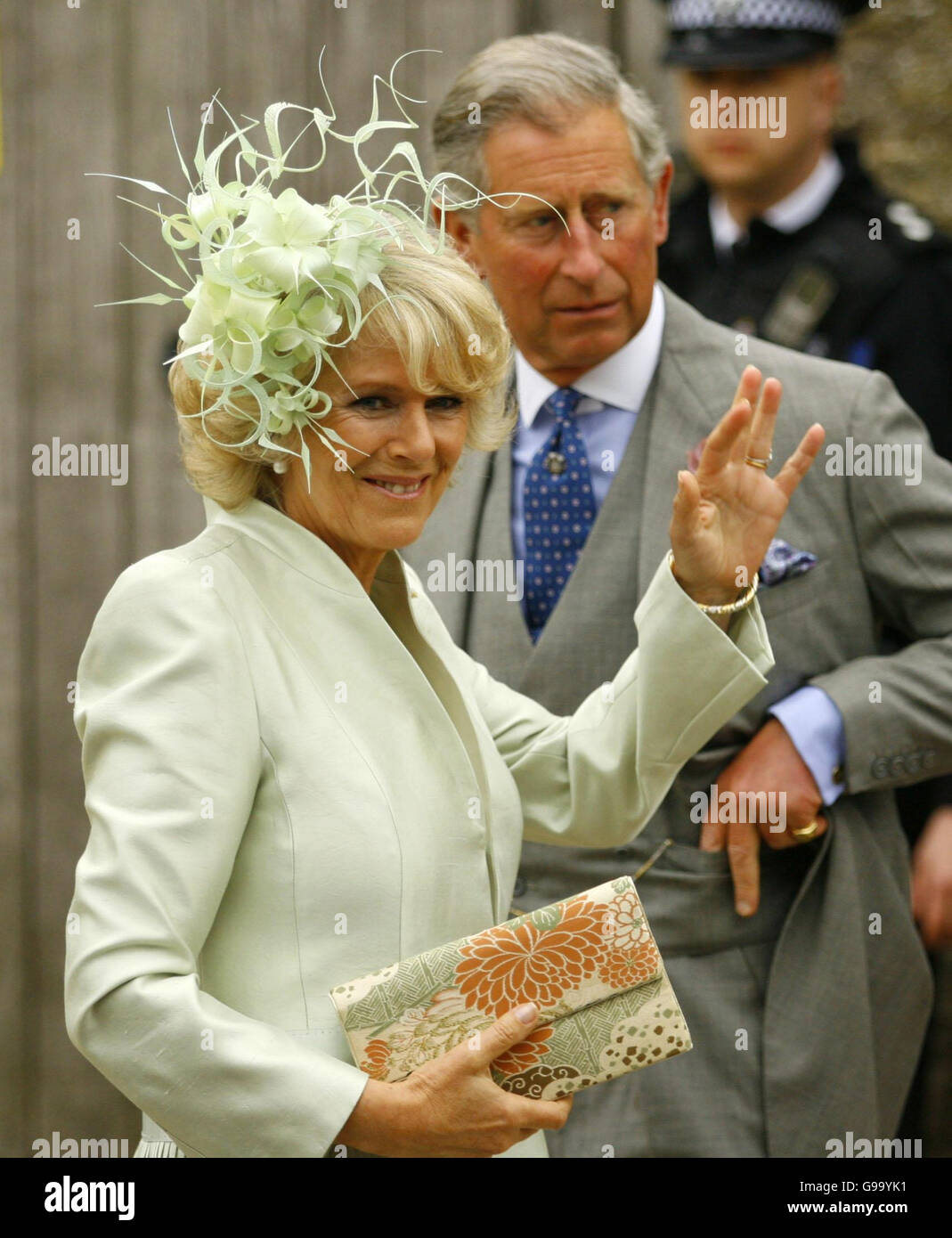 Laura parker bowles daughter camilla hires stock photography and