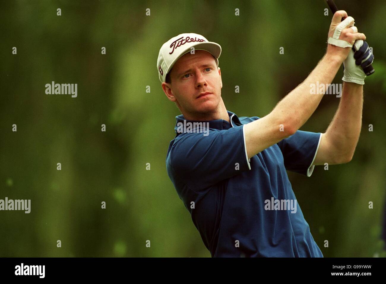Golf Alfred Dunhill Championship Stock Photo Alamy