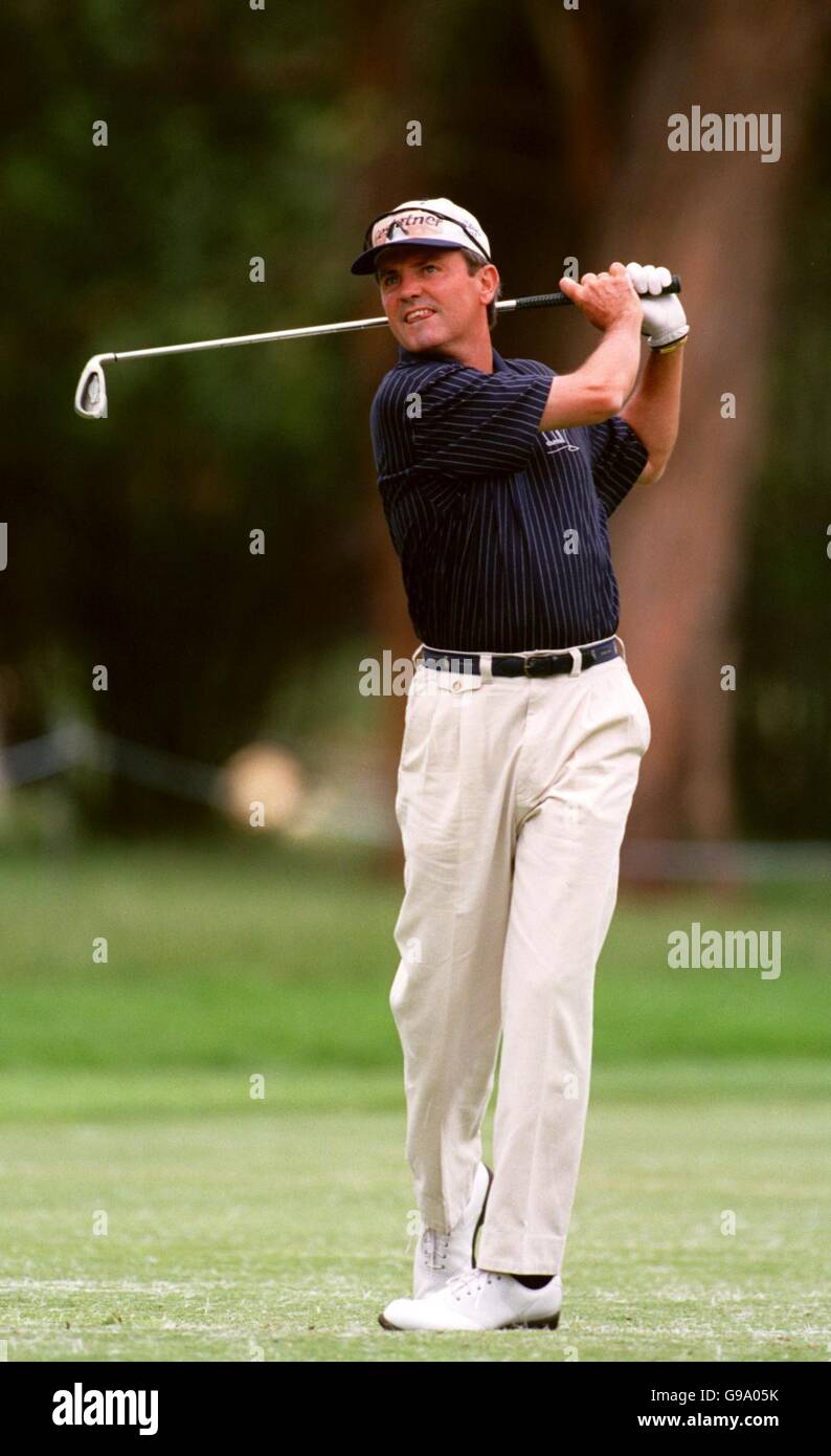 Golf Alfred Dunhill Championship ProAm. Mark McNulty Stock Photo
