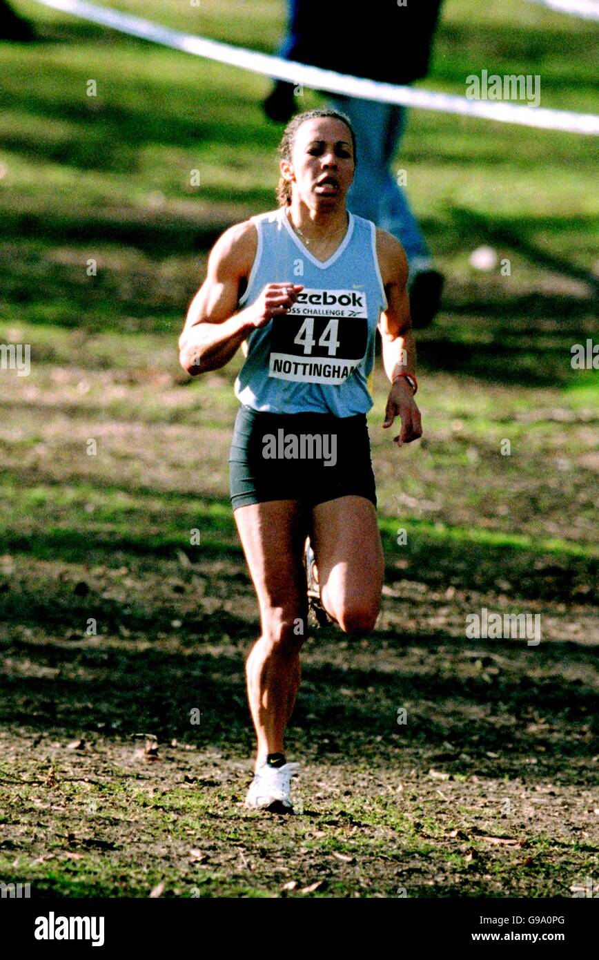 Athletics - Inter-Counties Championship/World Cross Country Trials - Nottingham Stock Photo