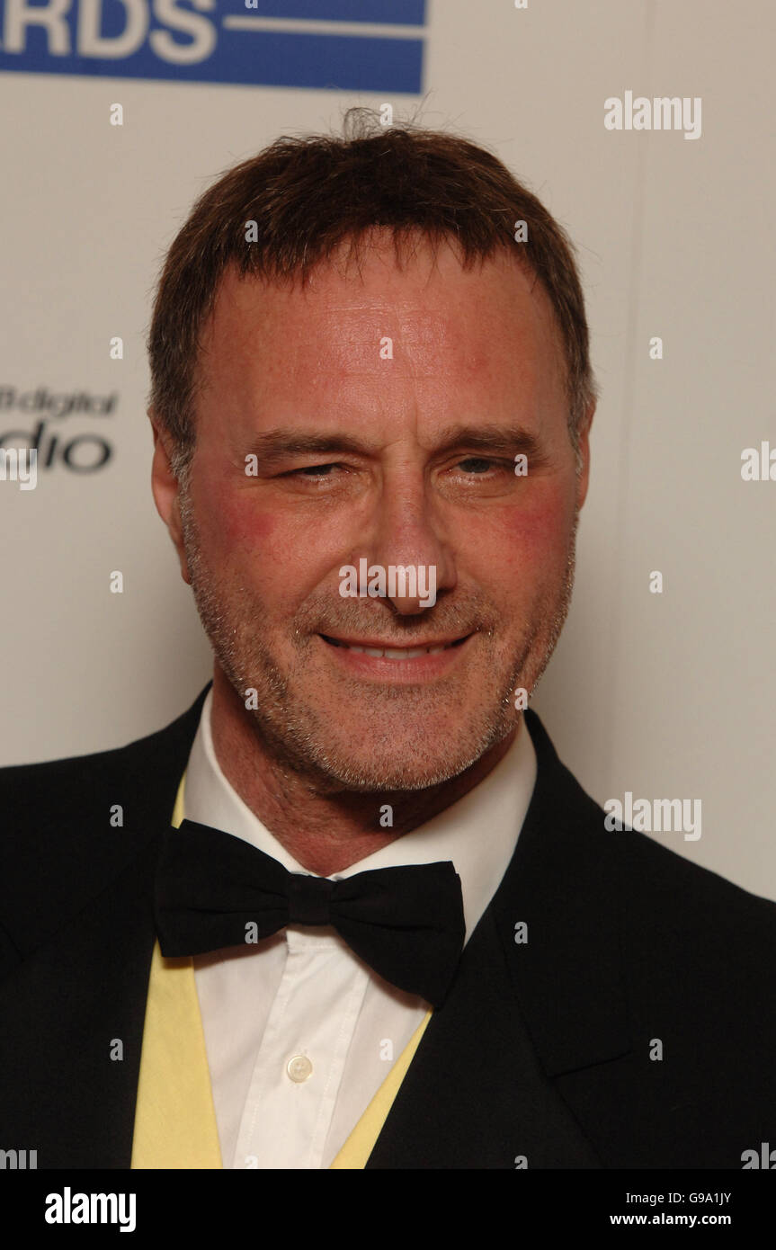 Steve Harley arrives for the Sony Radio Academy Awards 2006 at the