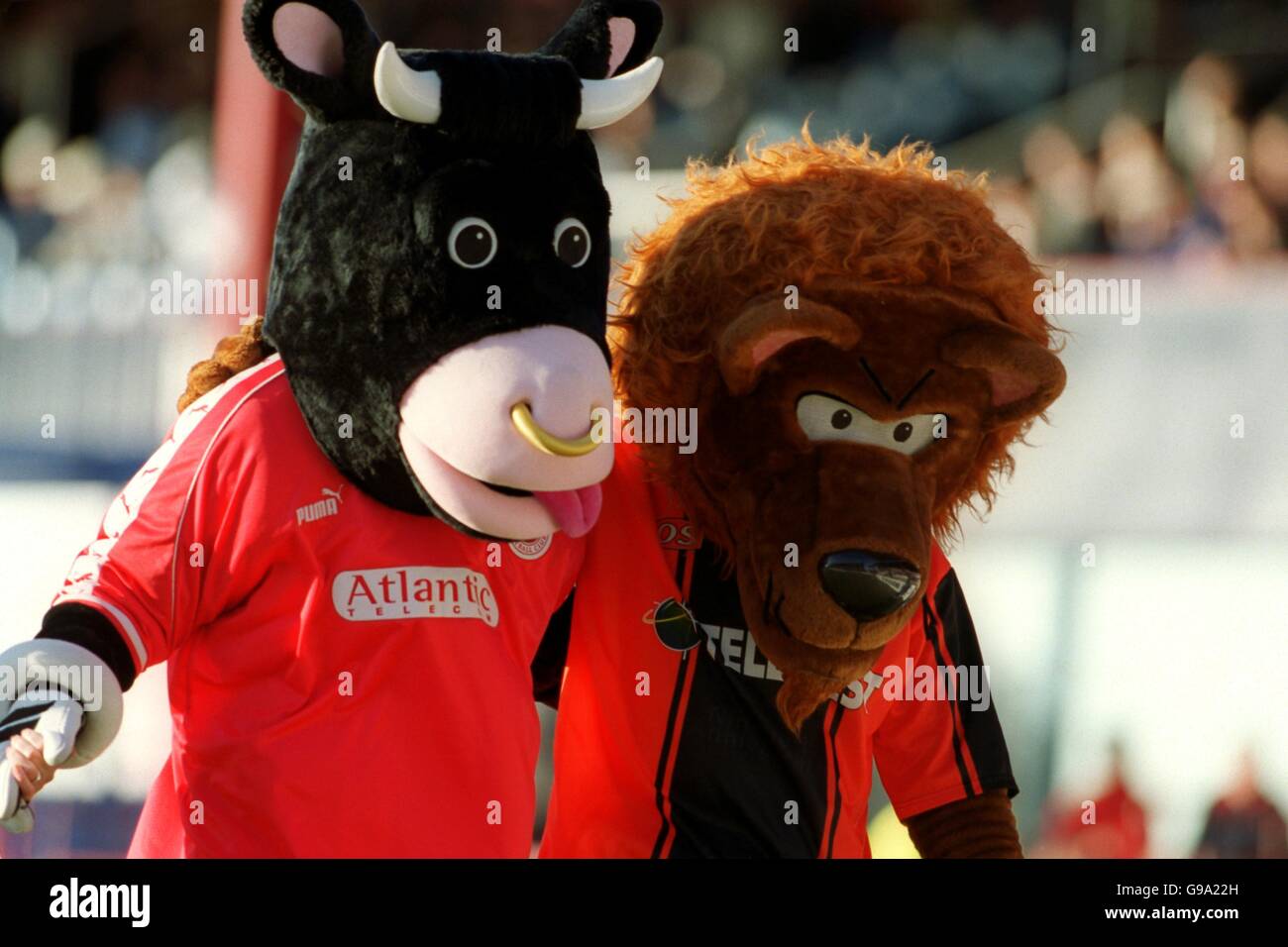 Scottish Soccer - CIS Insurance League Cup - Semi Final - Aberdeen v Dundee United Stock Photo