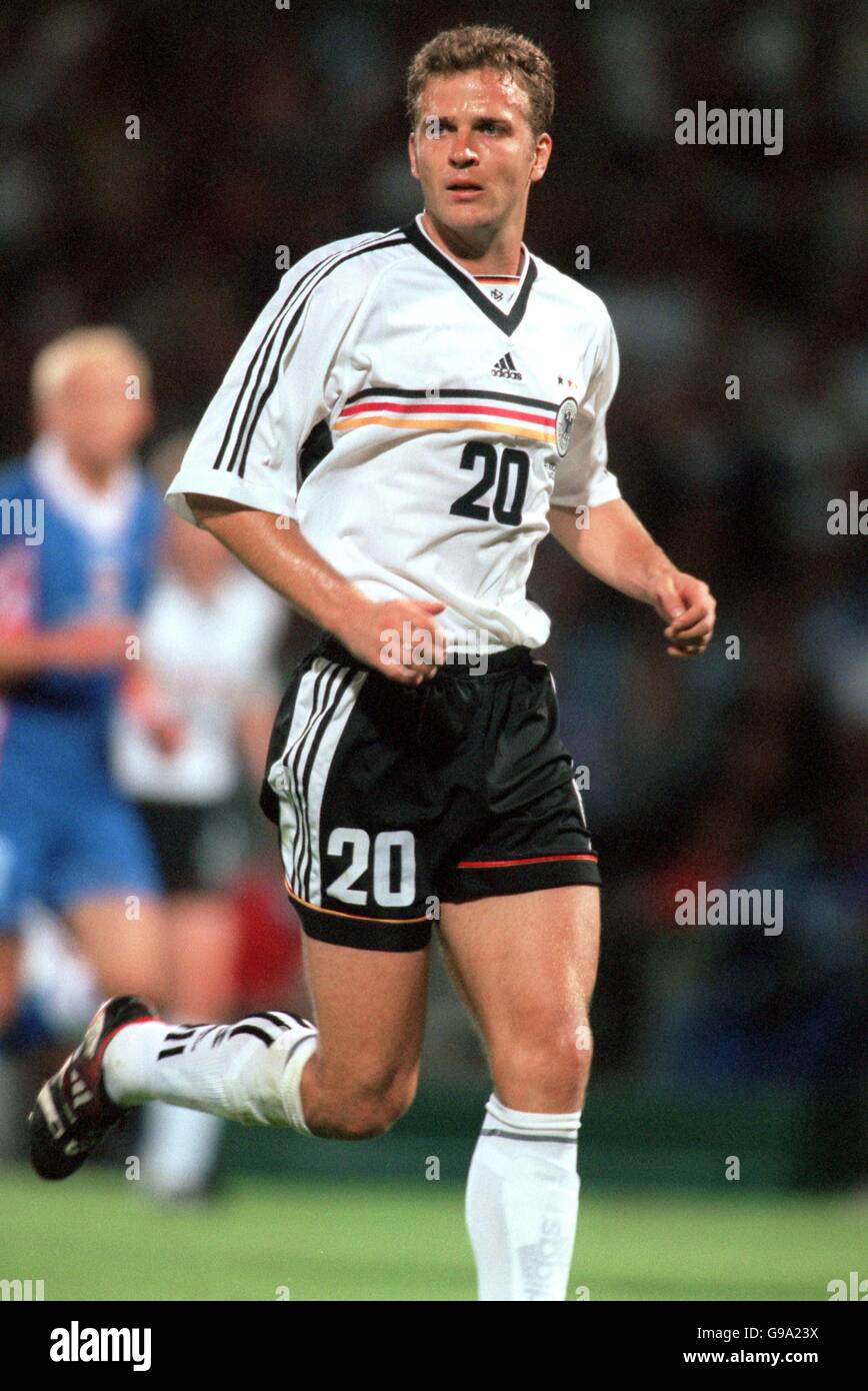 Soccer - World Cup France 98 - Quarter Final - Germany v Croatia