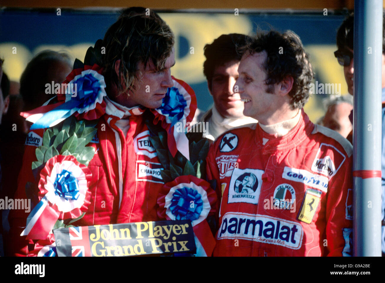 James Hunt Niki Lauda High Resolution Stock Photography and Images - Alamy