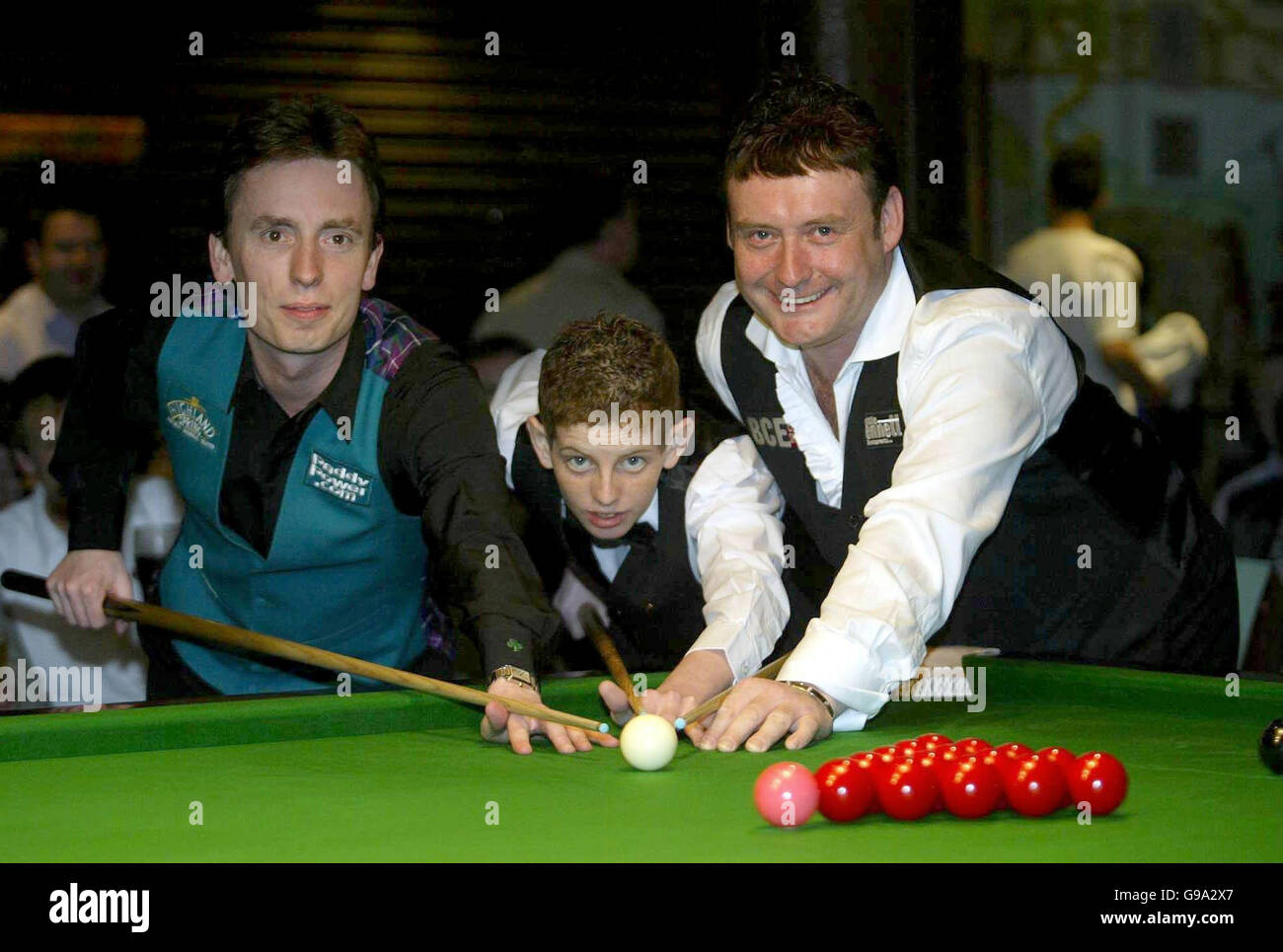 Ken doherty world snooker champion hi-res stock photography and images