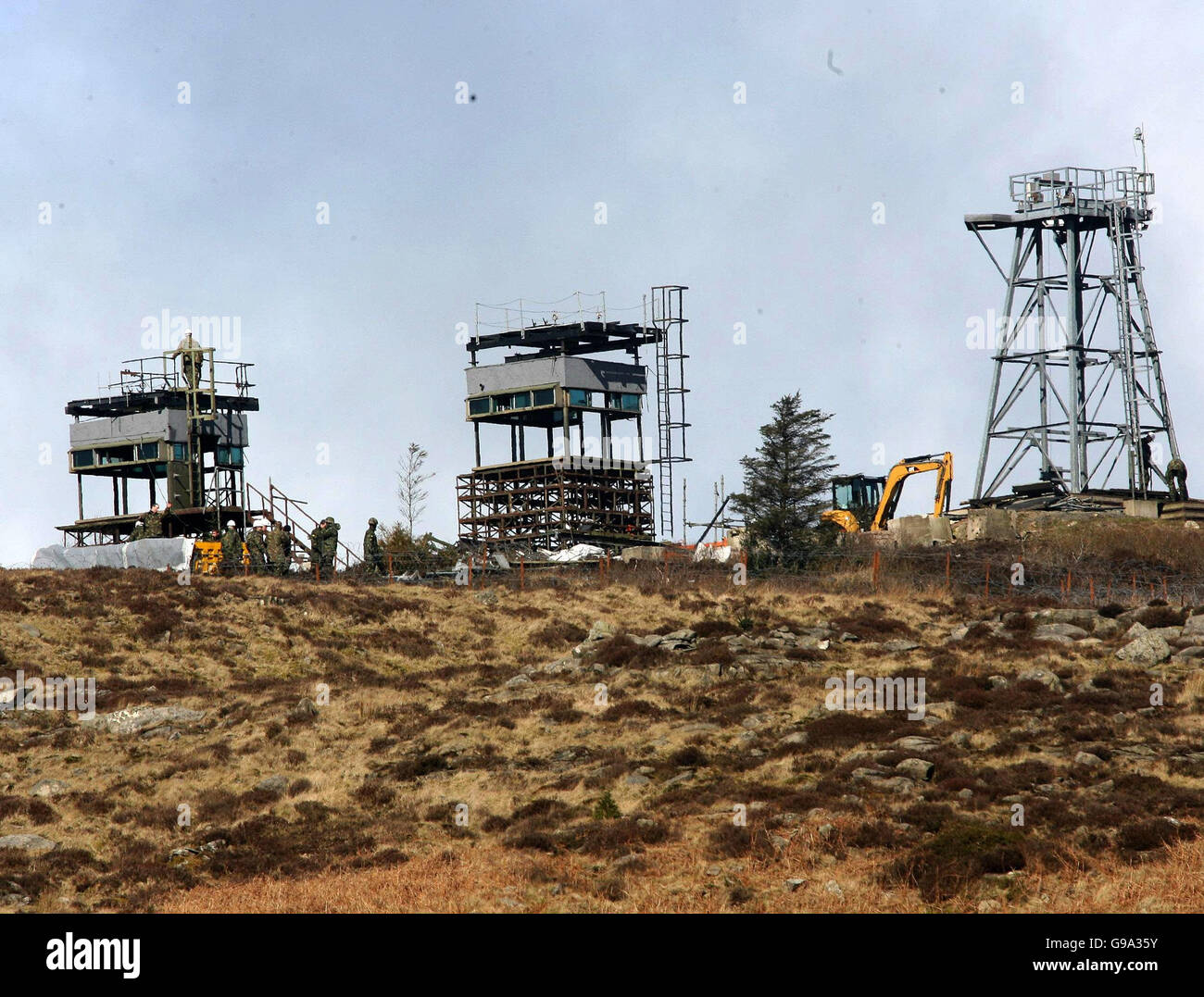 A.P. SITE — circular enclosure in Clare