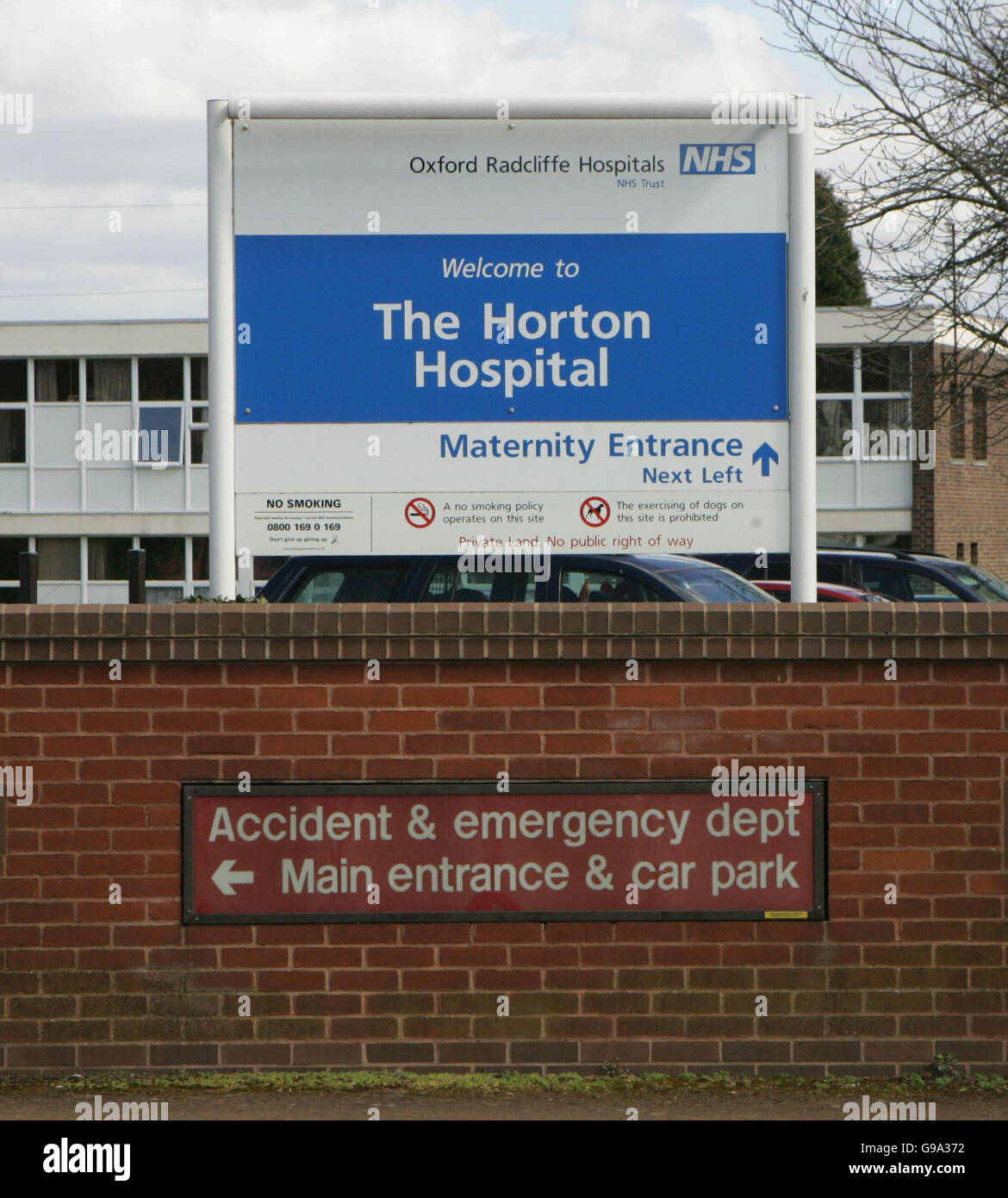 Horton Hospital Stock Photo Alamy