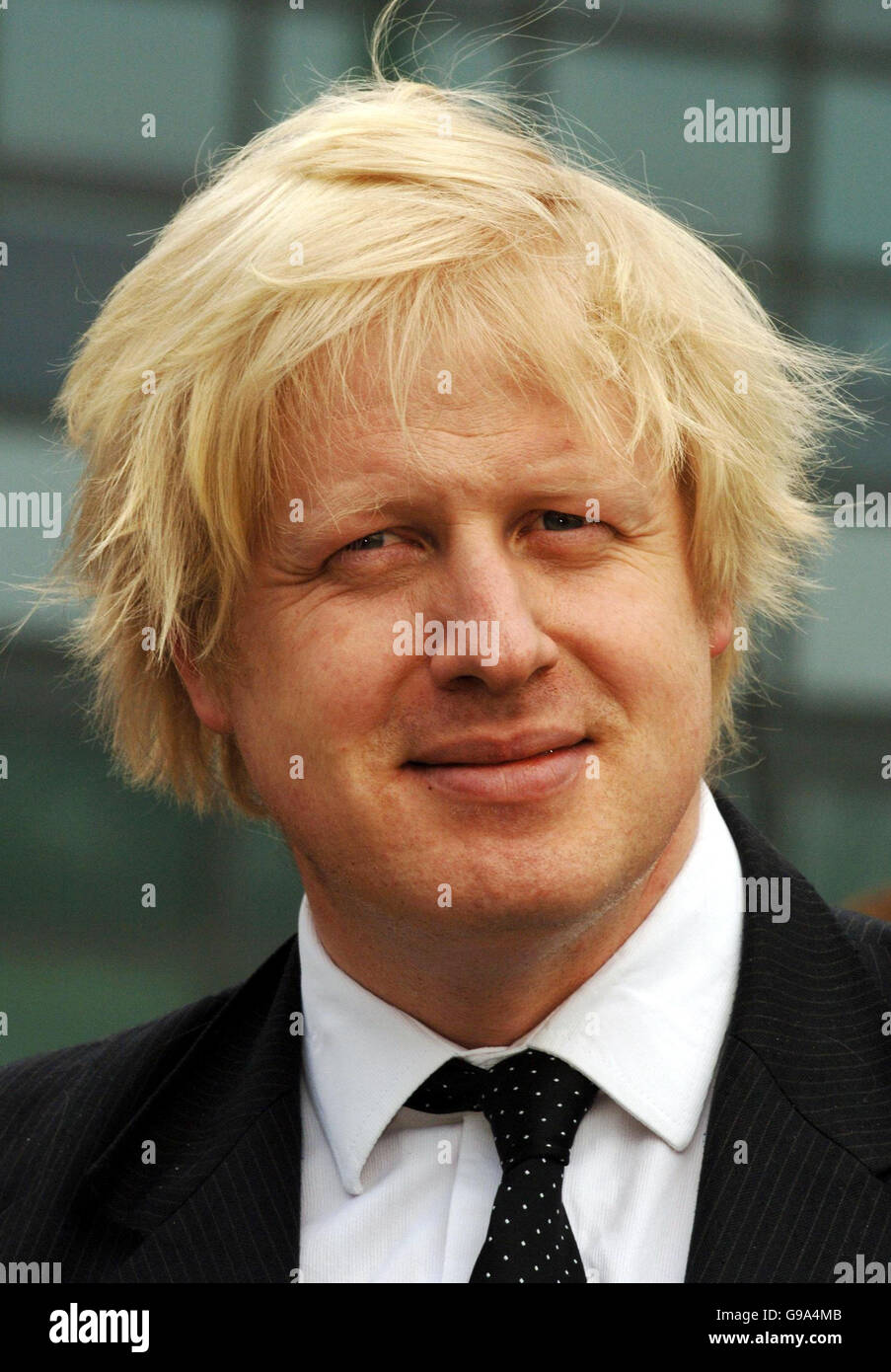 Boris Johnson, MP for Henley and Conservative spokesman on Higher