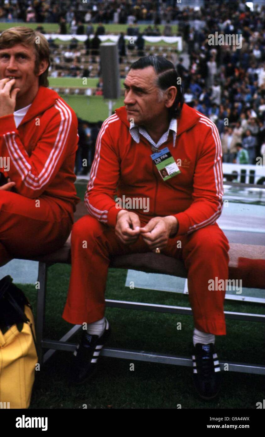 Soccer - FIFA World Cup 1974 West Germany - Third Place Match - Brazil v Poland - Olympic Stadium, Munich Stock Photo